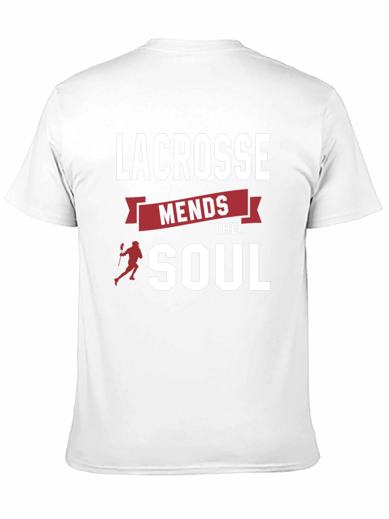 Lacrosse Mends the Soul Graphic T-Shirt