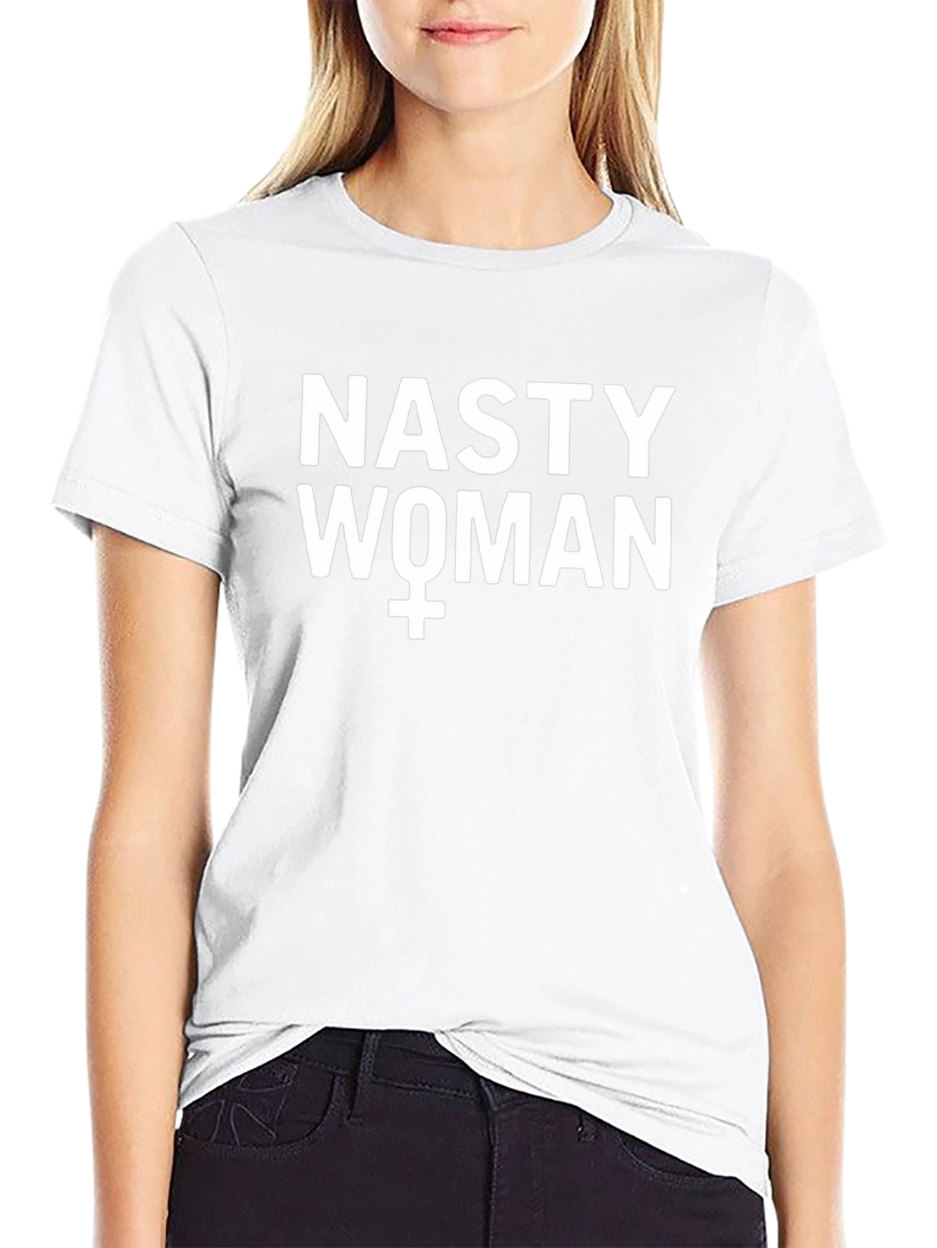 Nasty Woman Graphic Tee - Feminist Empowerment