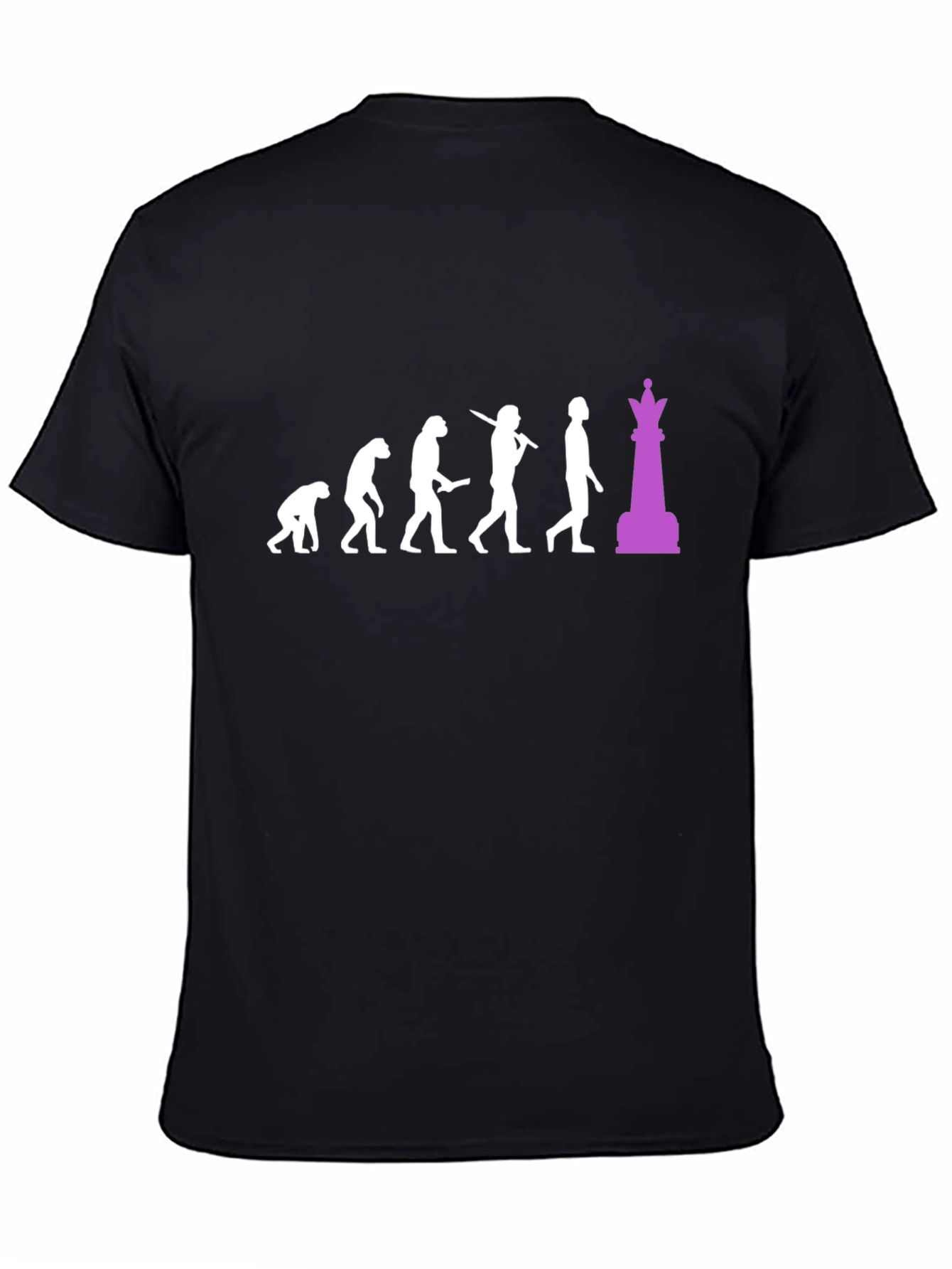 Chess Evolution T-Shirt - Black