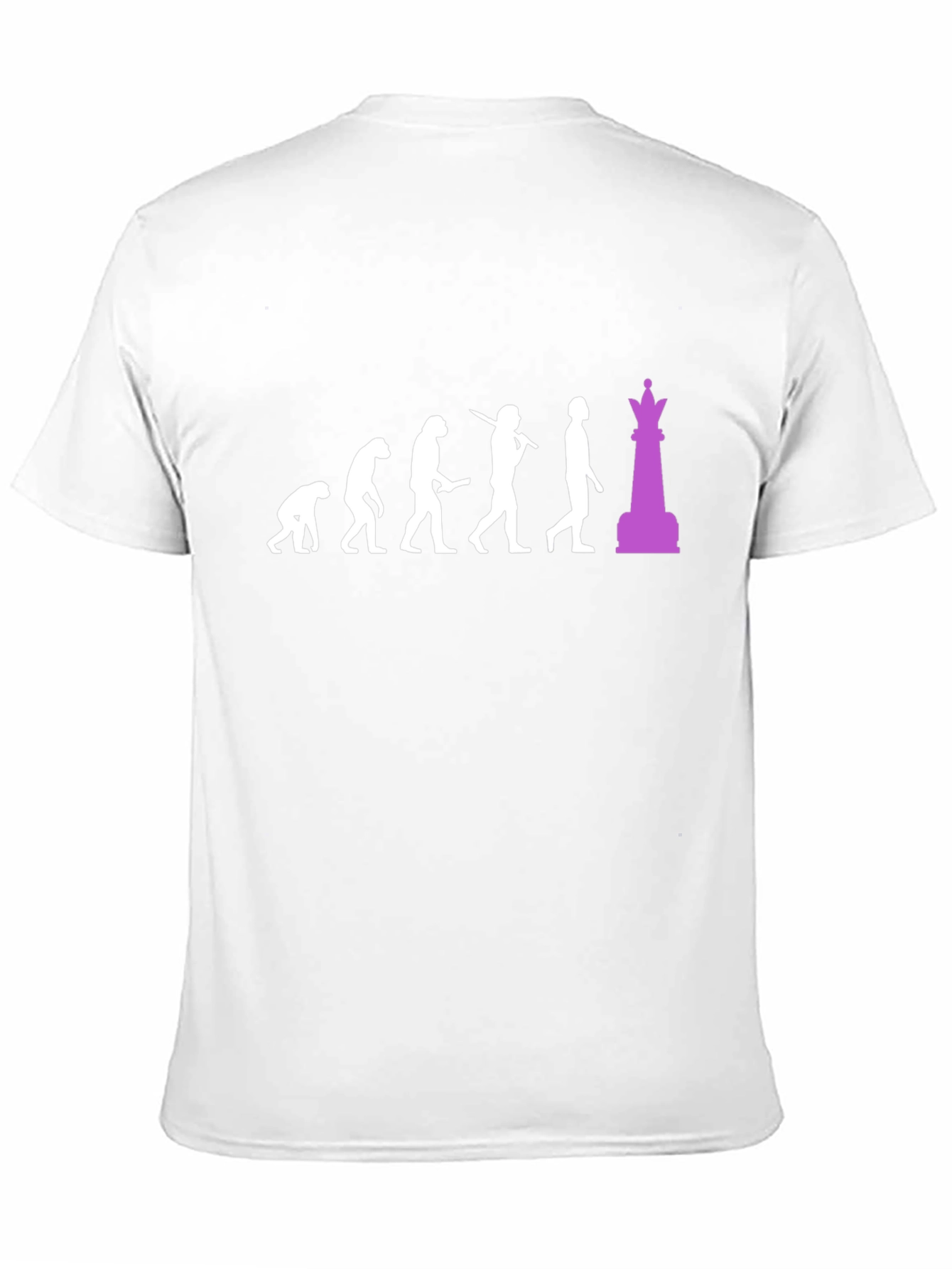 Chess Evolution T-Shirt - Black