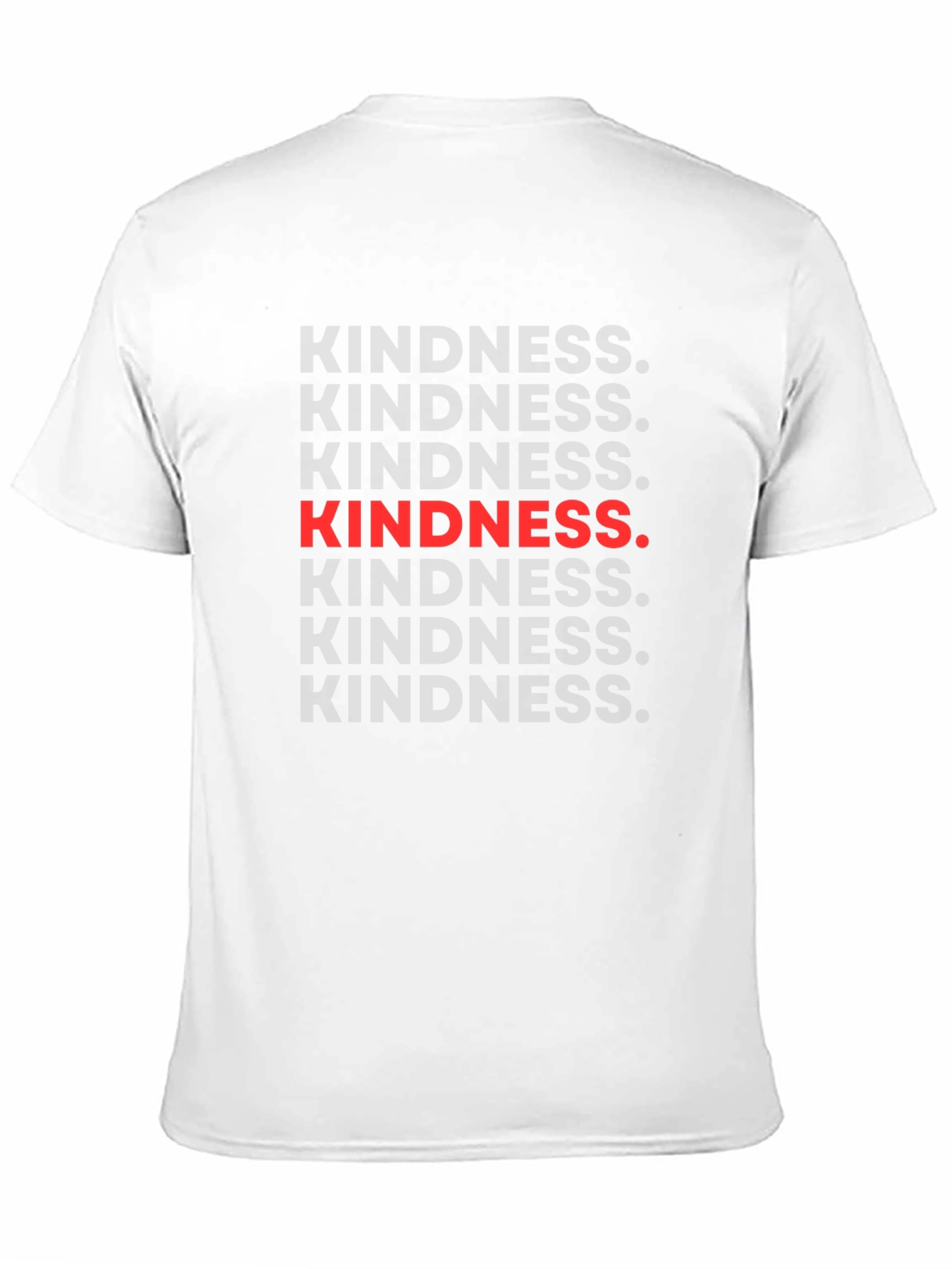 Kindness Graphic Tee - Soft Cotton Blend Shirt