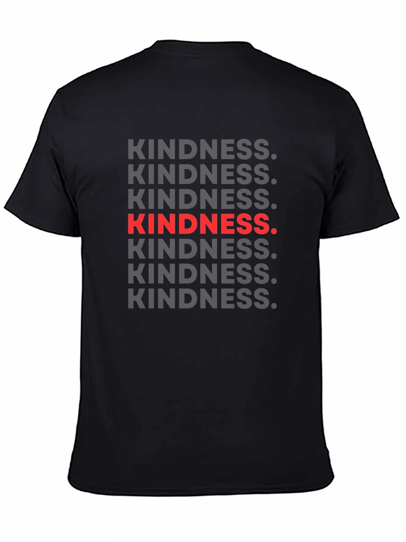 Kindness Graphic Tee - Soft Cotton Blend Shirt