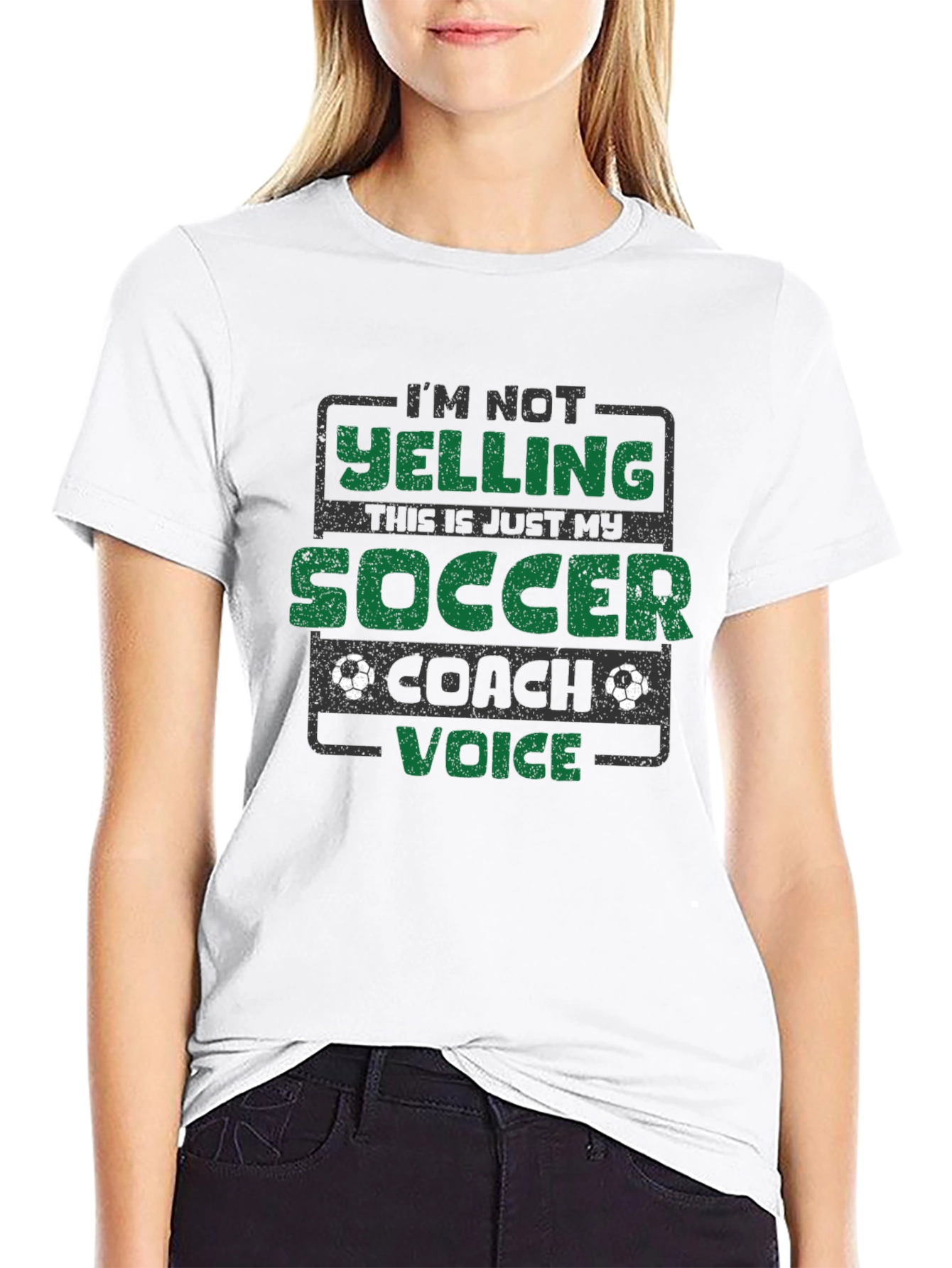 Soccer Coach Voice T-Shirt
