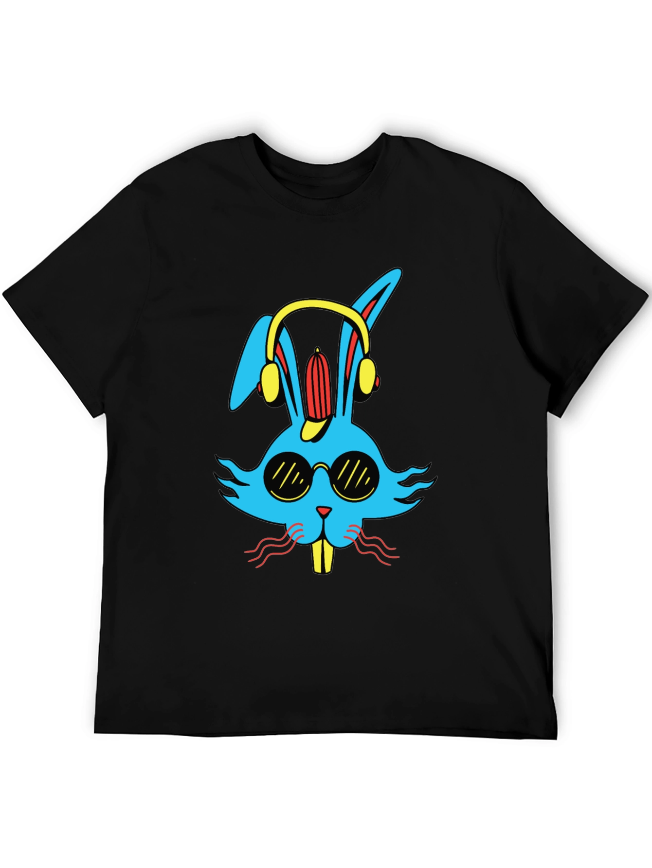 Cool Rabbit Graphic T-Shirt