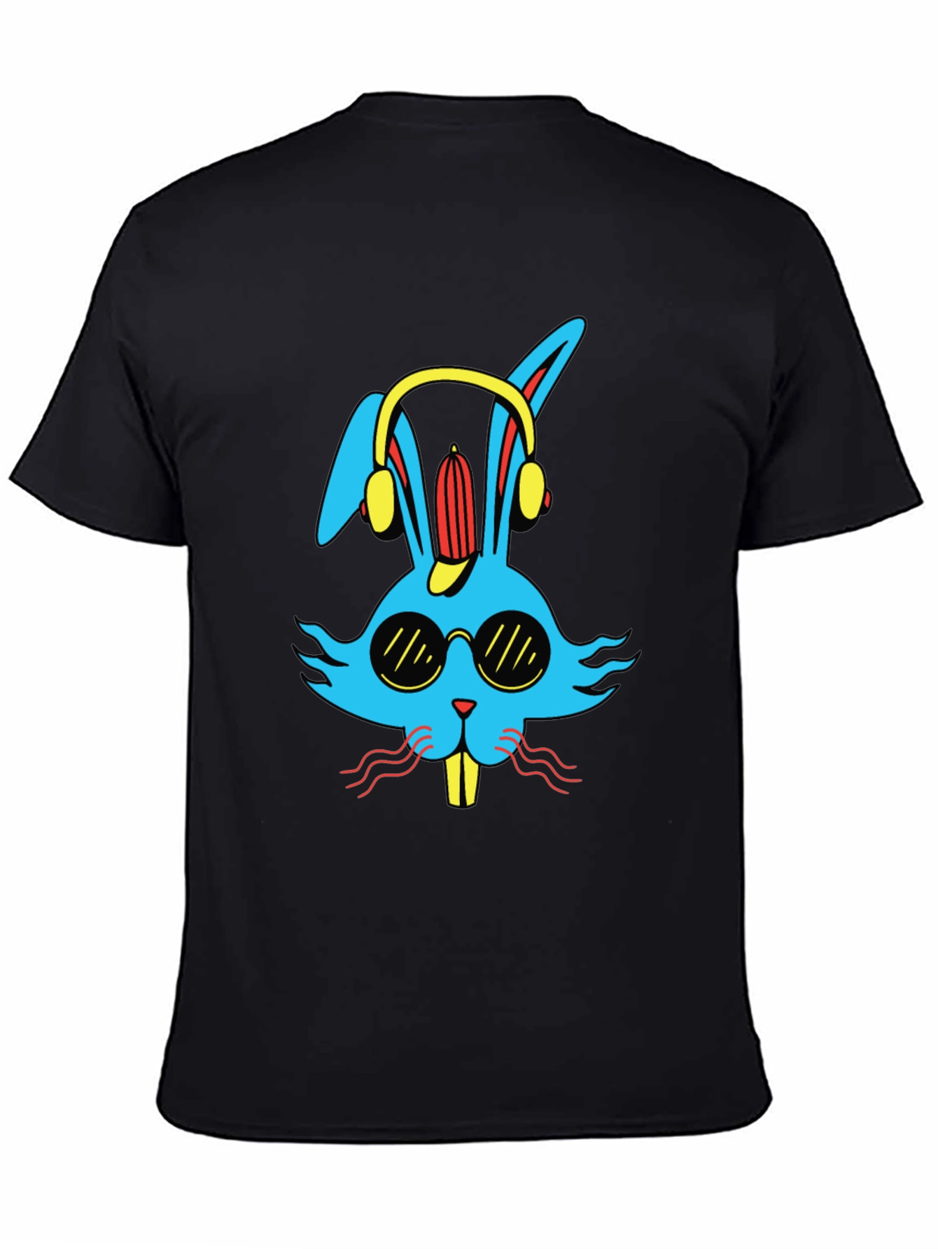 Cool Rabbit Graphic T-Shirt