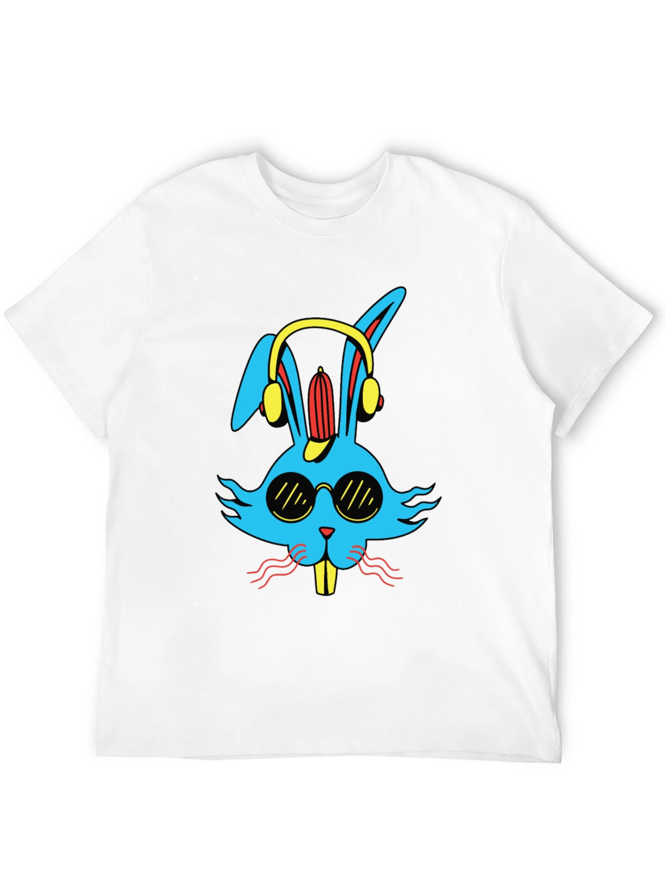 Cool Rabbit Graphic T-Shirt