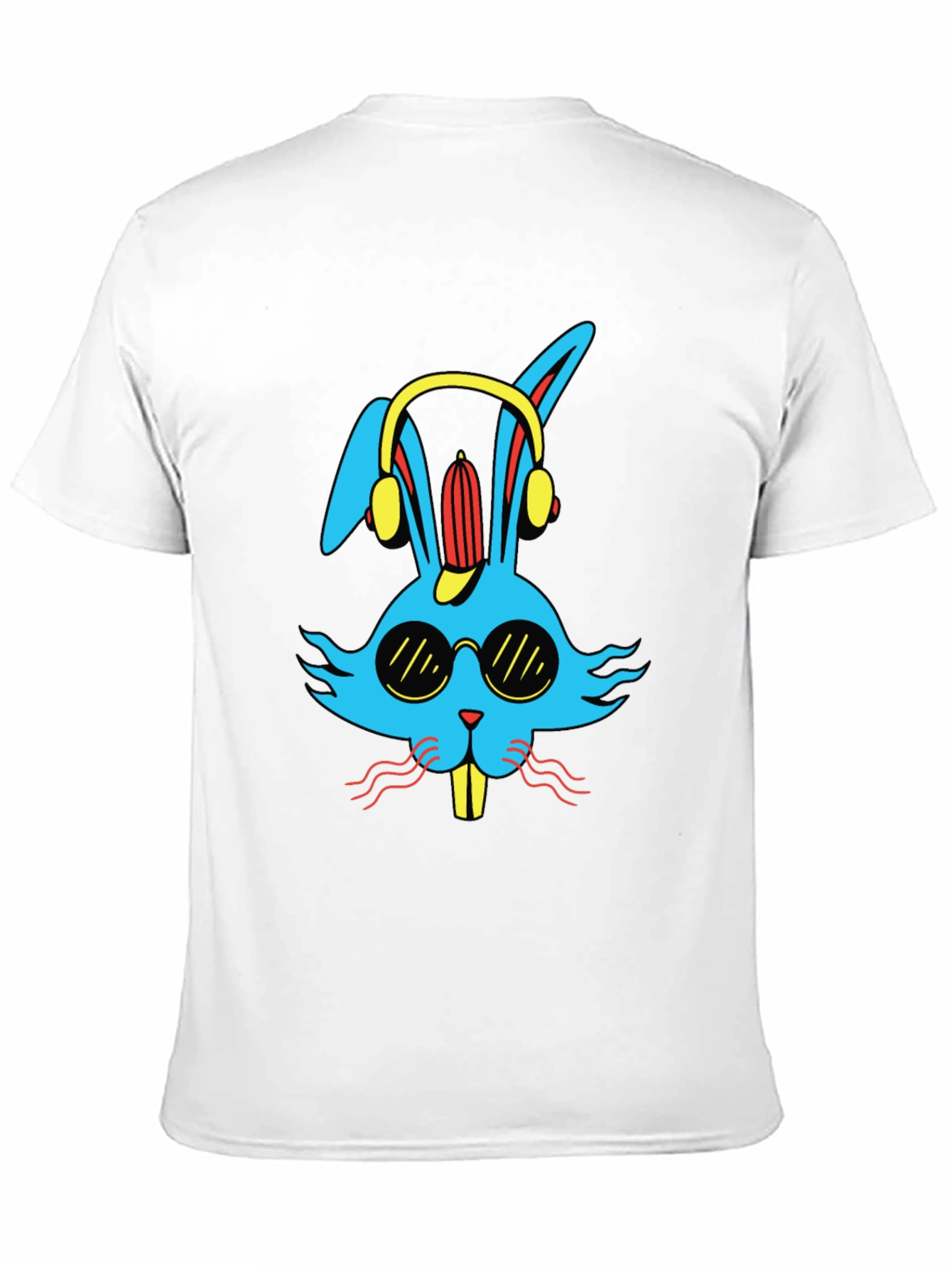 Cool Rabbit Graphic T-Shirt