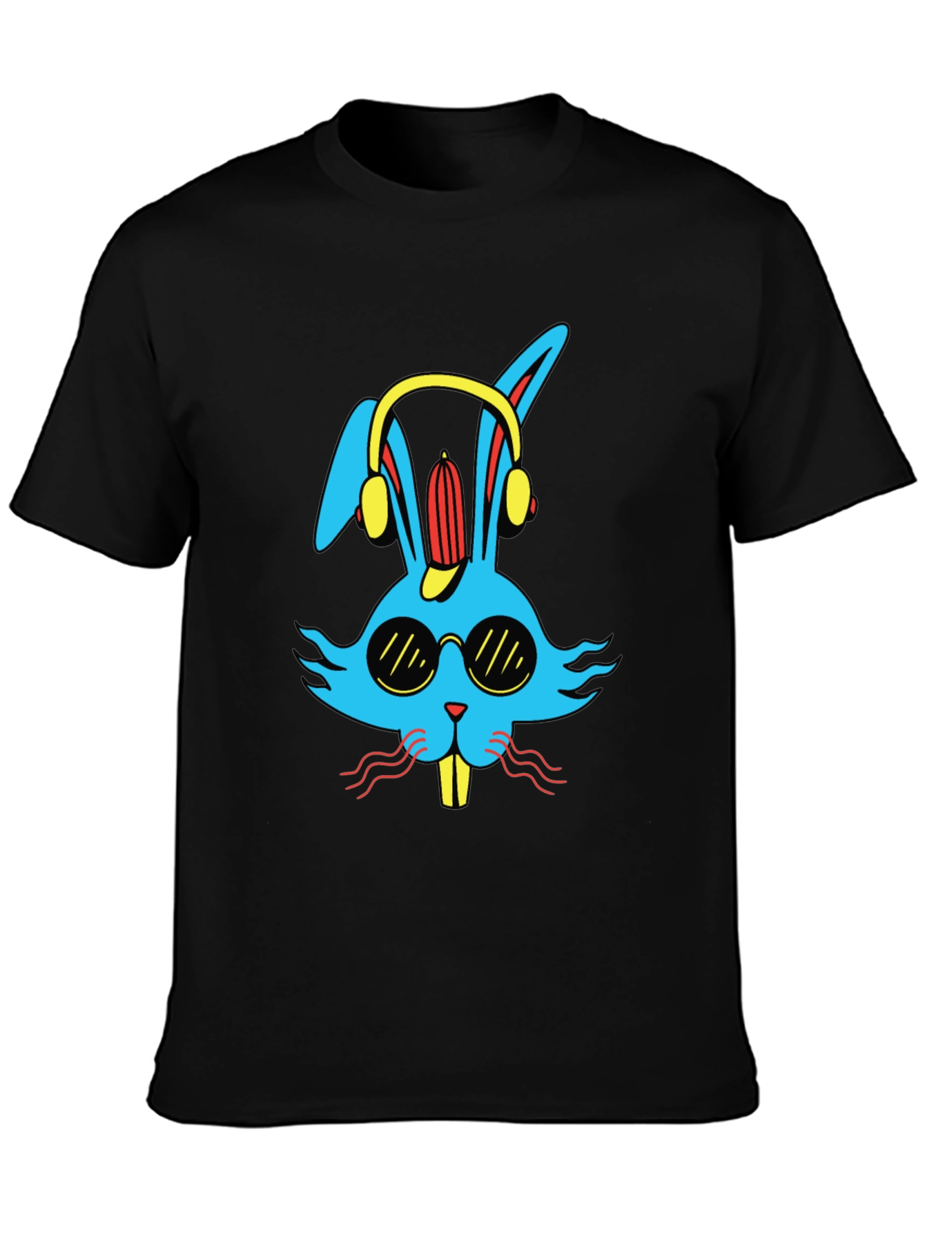 Cool Rabbit Graphic T-Shirt