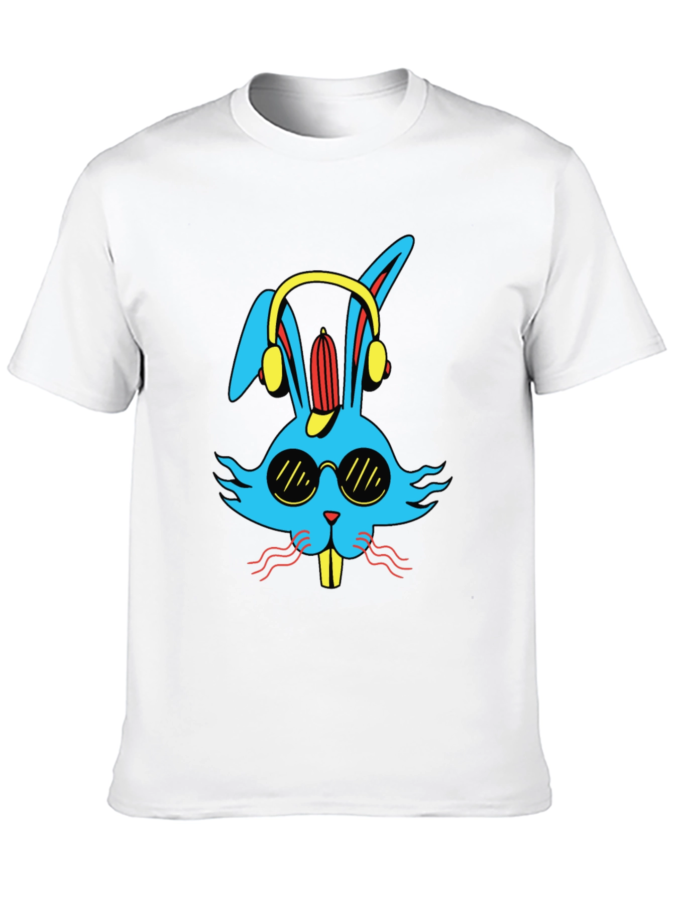Cool Rabbit Graphic T-Shirt