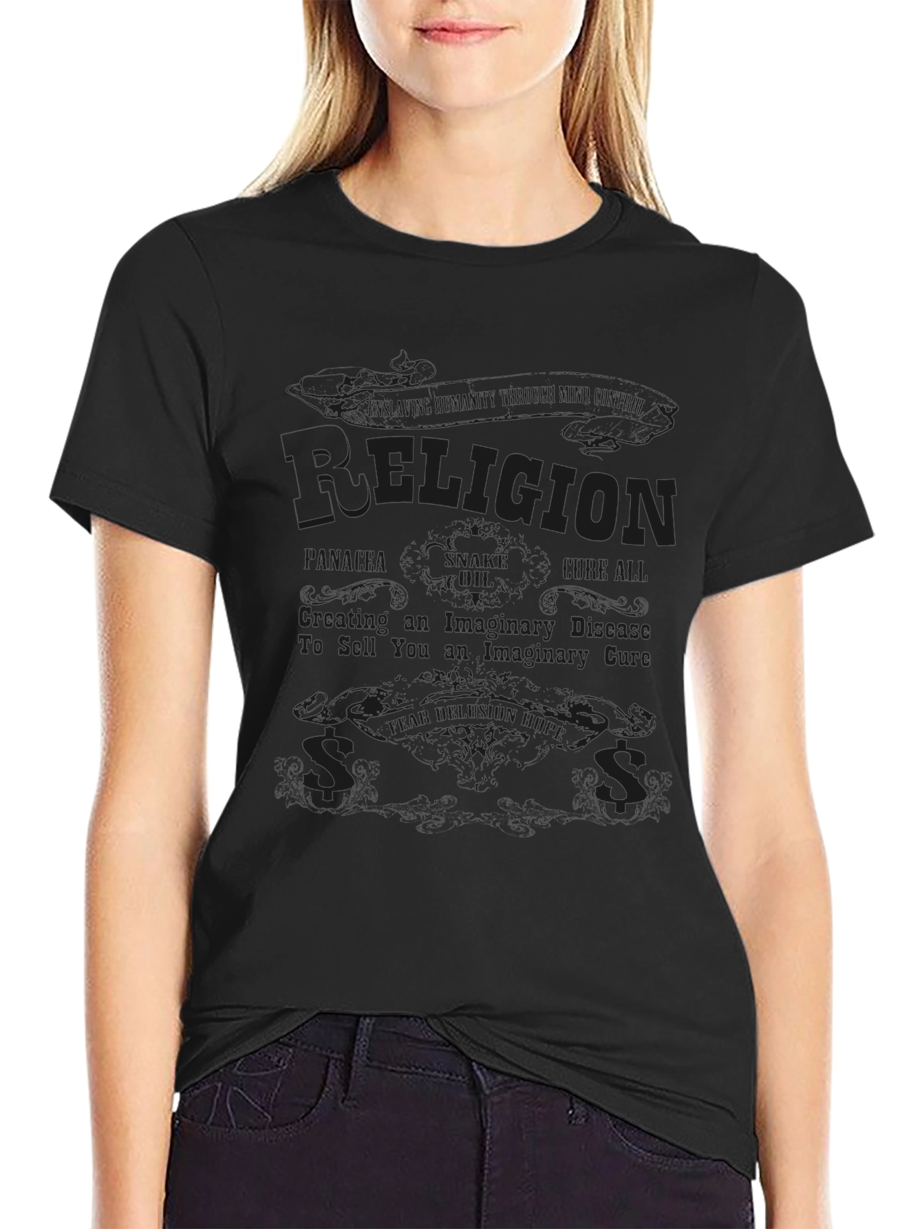 Religion Creates Disease T-Shirt