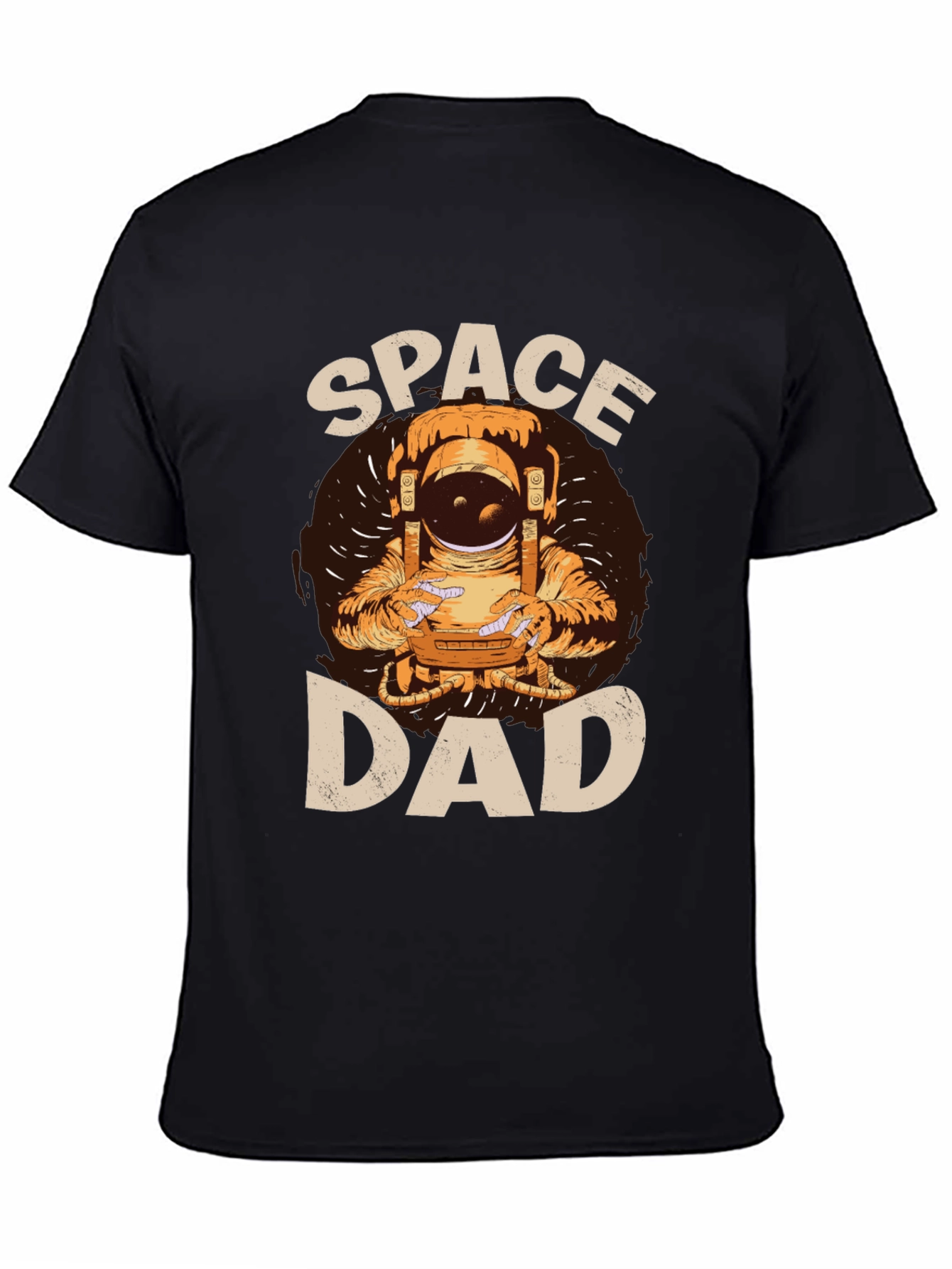 Space Dad T-Shirt - Astronaut Graphic Tee