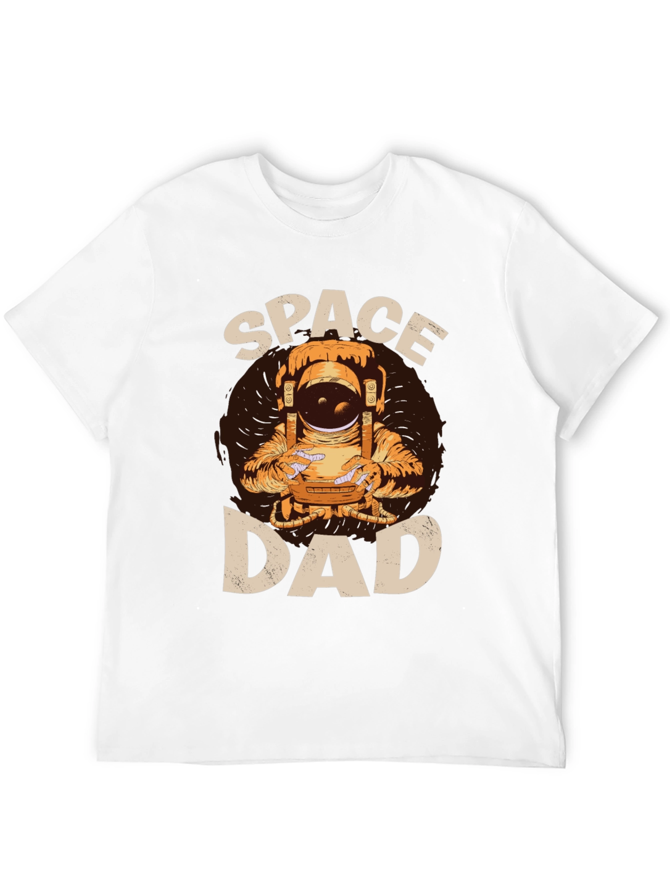 Space Dad T-Shirt - Astronaut Graphic Tee