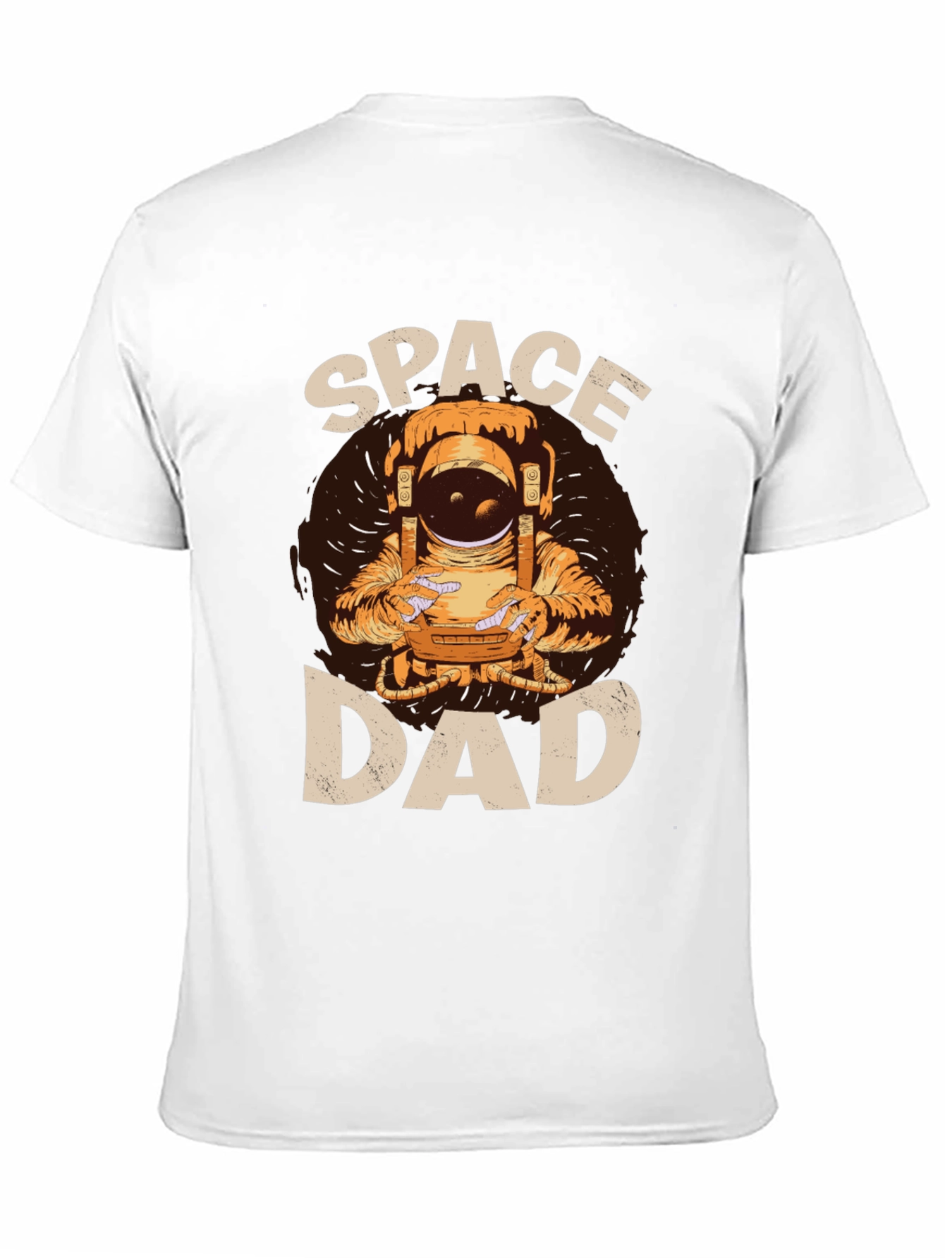 Space Dad T-Shirt - Astronaut Graphic Tee