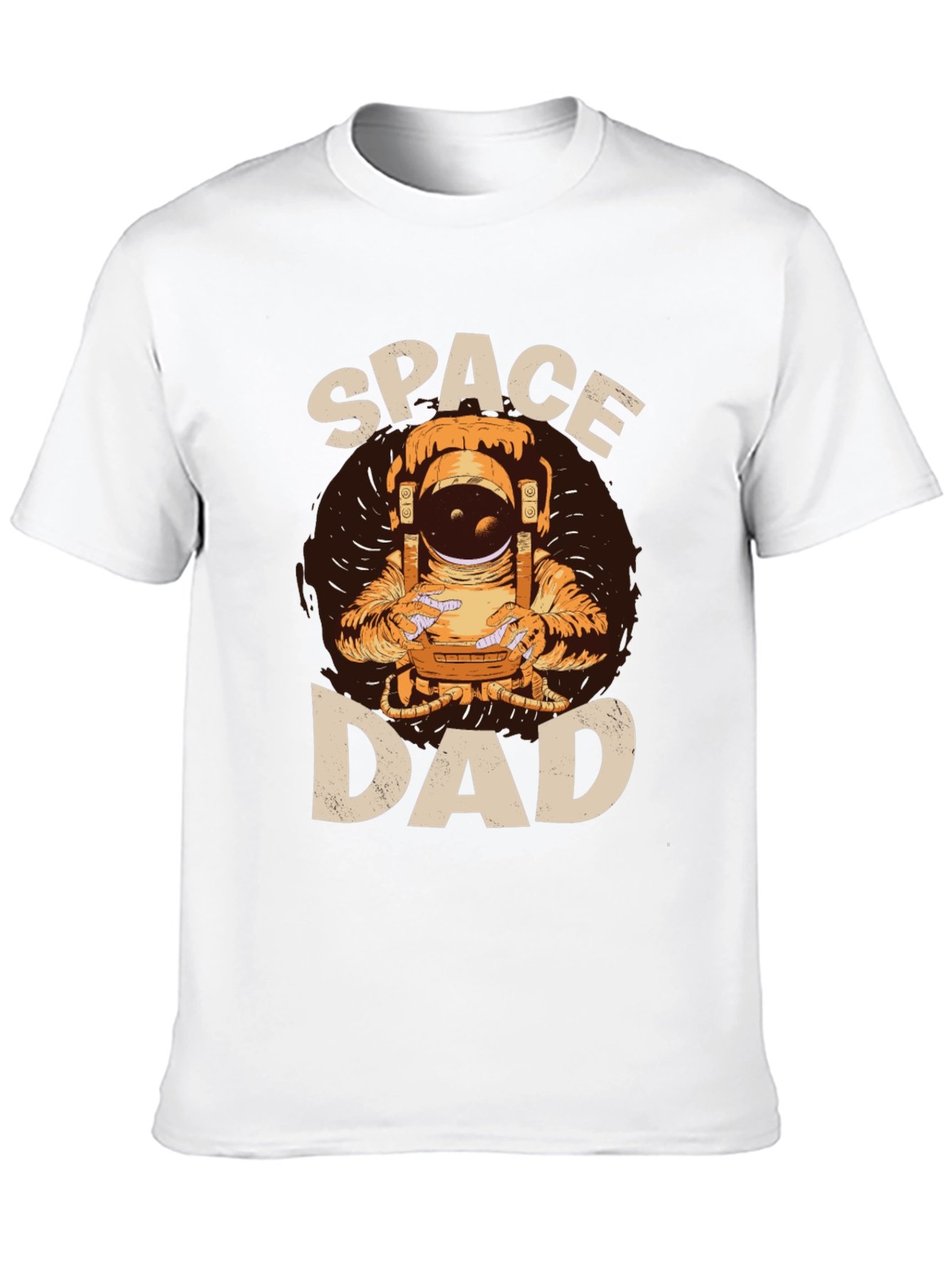 Space Dad T-Shirt - Astronaut Graphic Tee