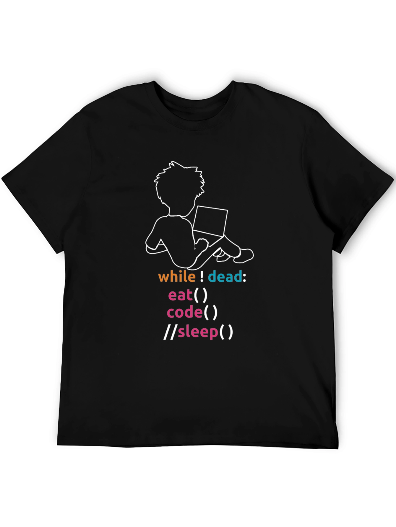 Coders Life T-Shirt - Eat Code Sleep Repeat