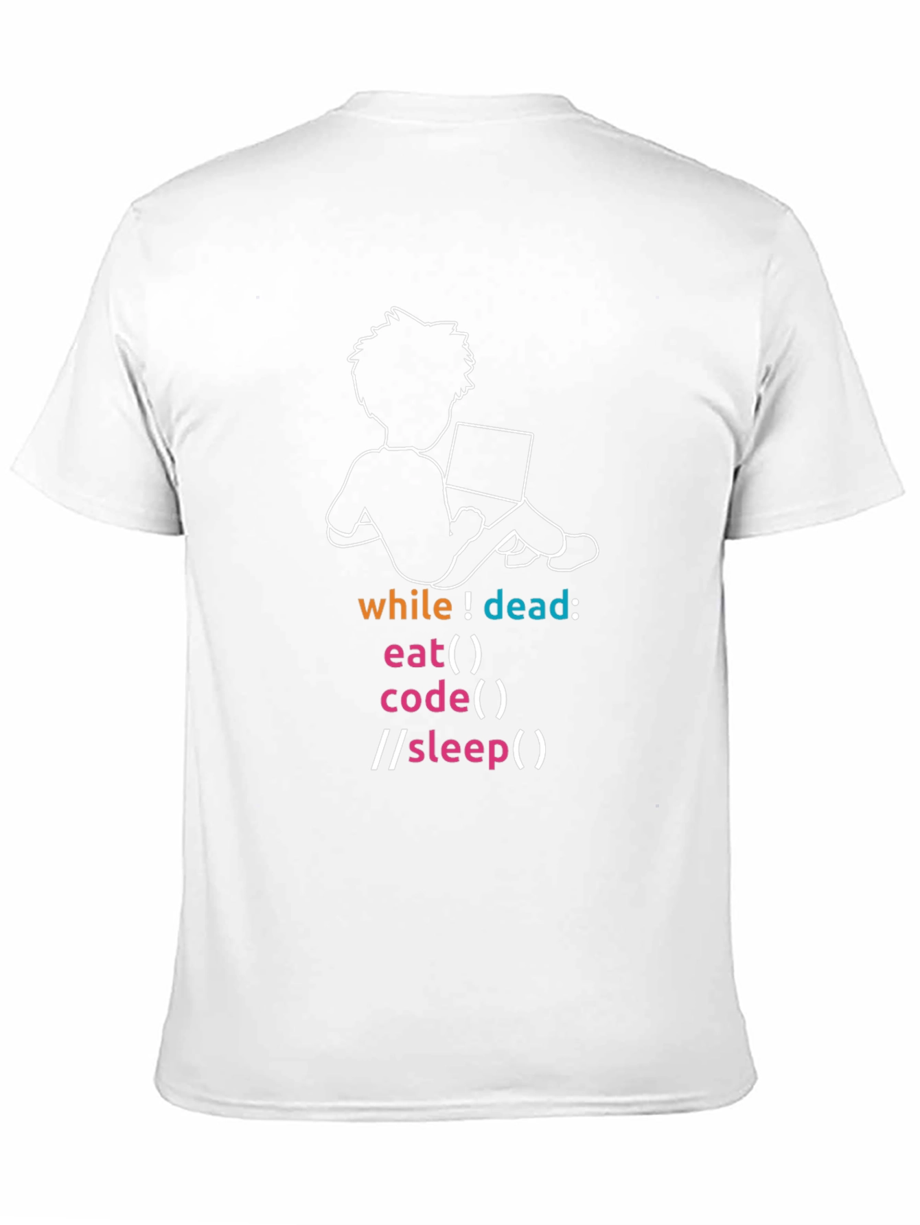 Coders Life T-Shirt - Eat Code Sleep Repeat