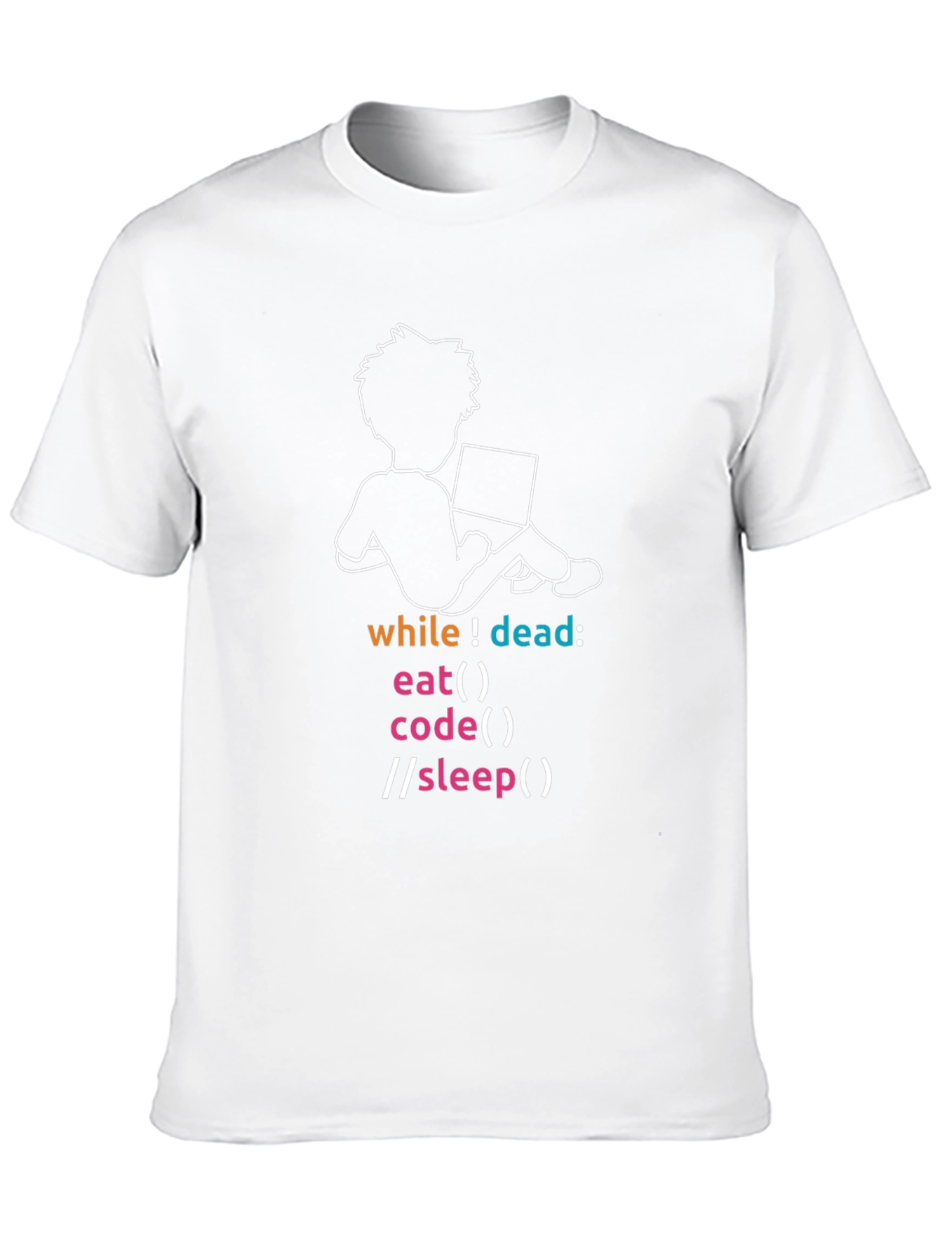 Coders Life T-Shirt - Eat Code Sleep Repeat