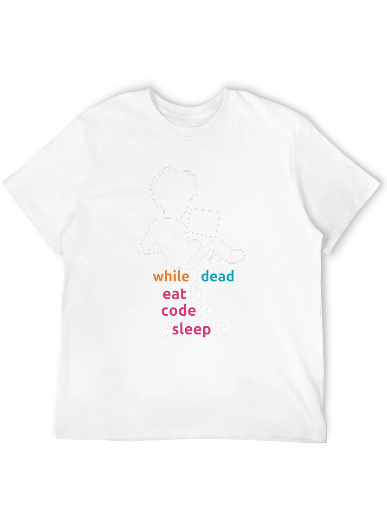 Coders Life T-Shirt - Eat Code Sleep Repeat