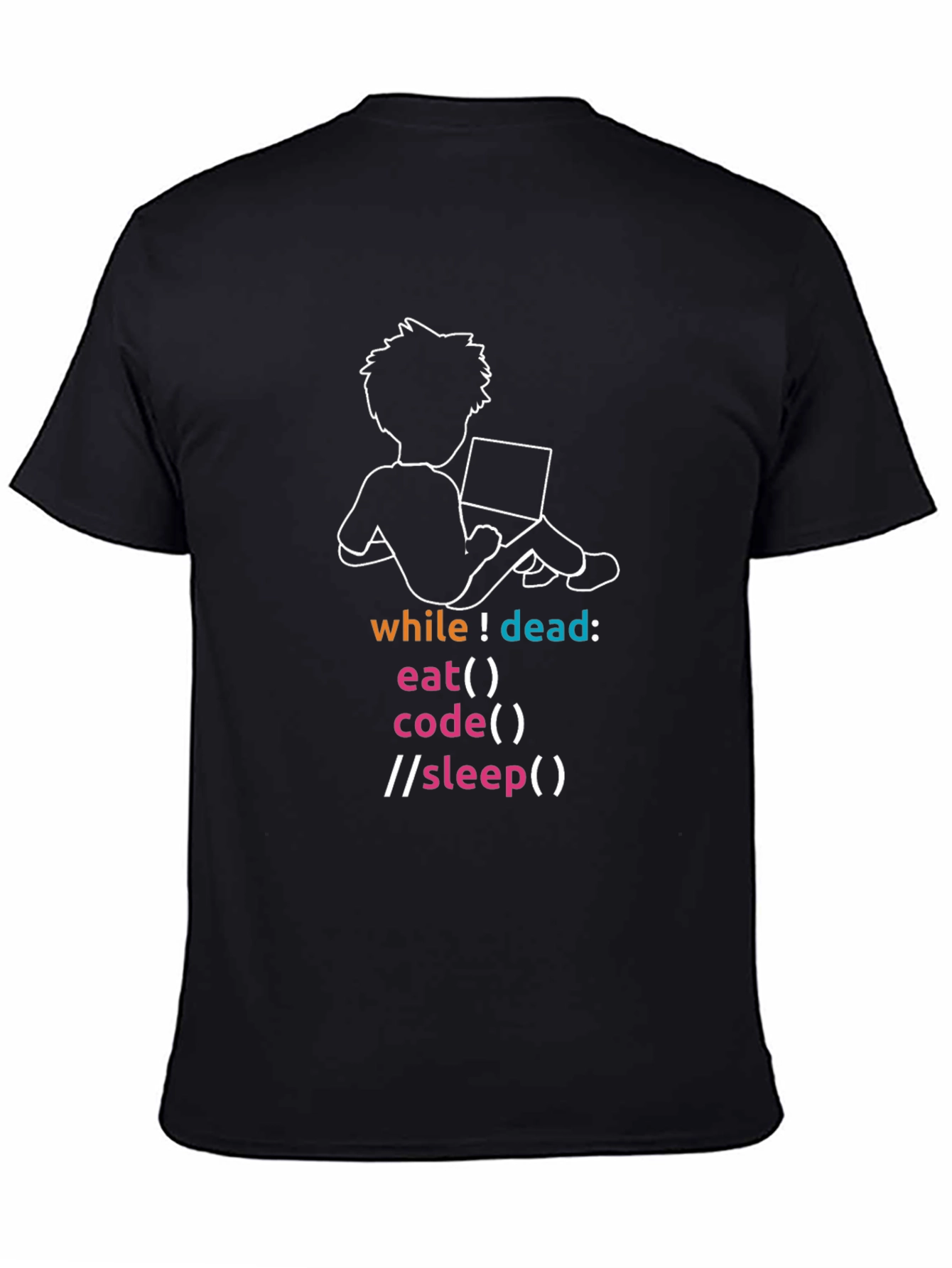 Coders Life T-Shirt - Eat Code Sleep Repeat