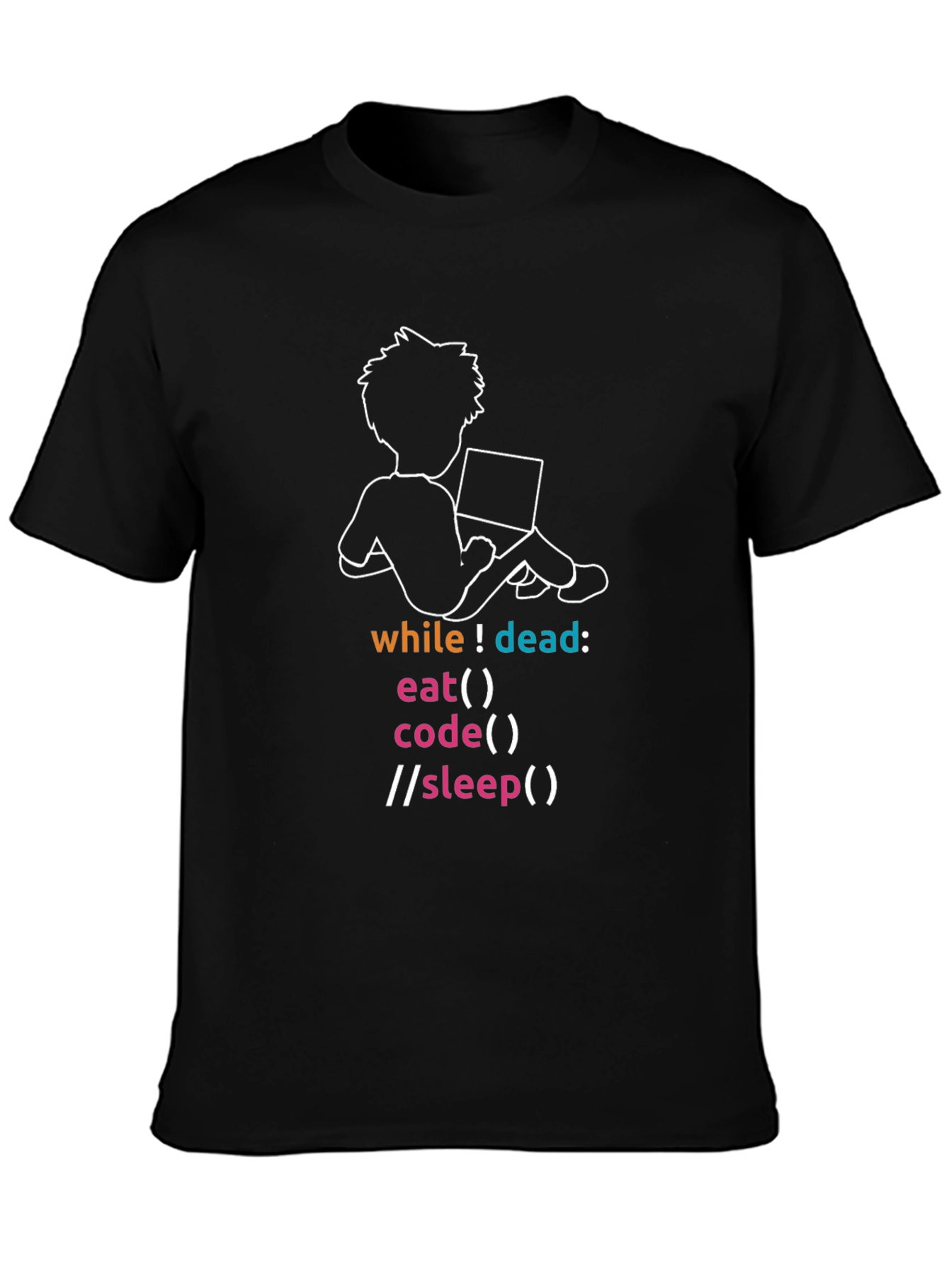 Coders Life T-Shirt - Eat Code Sleep Repeat