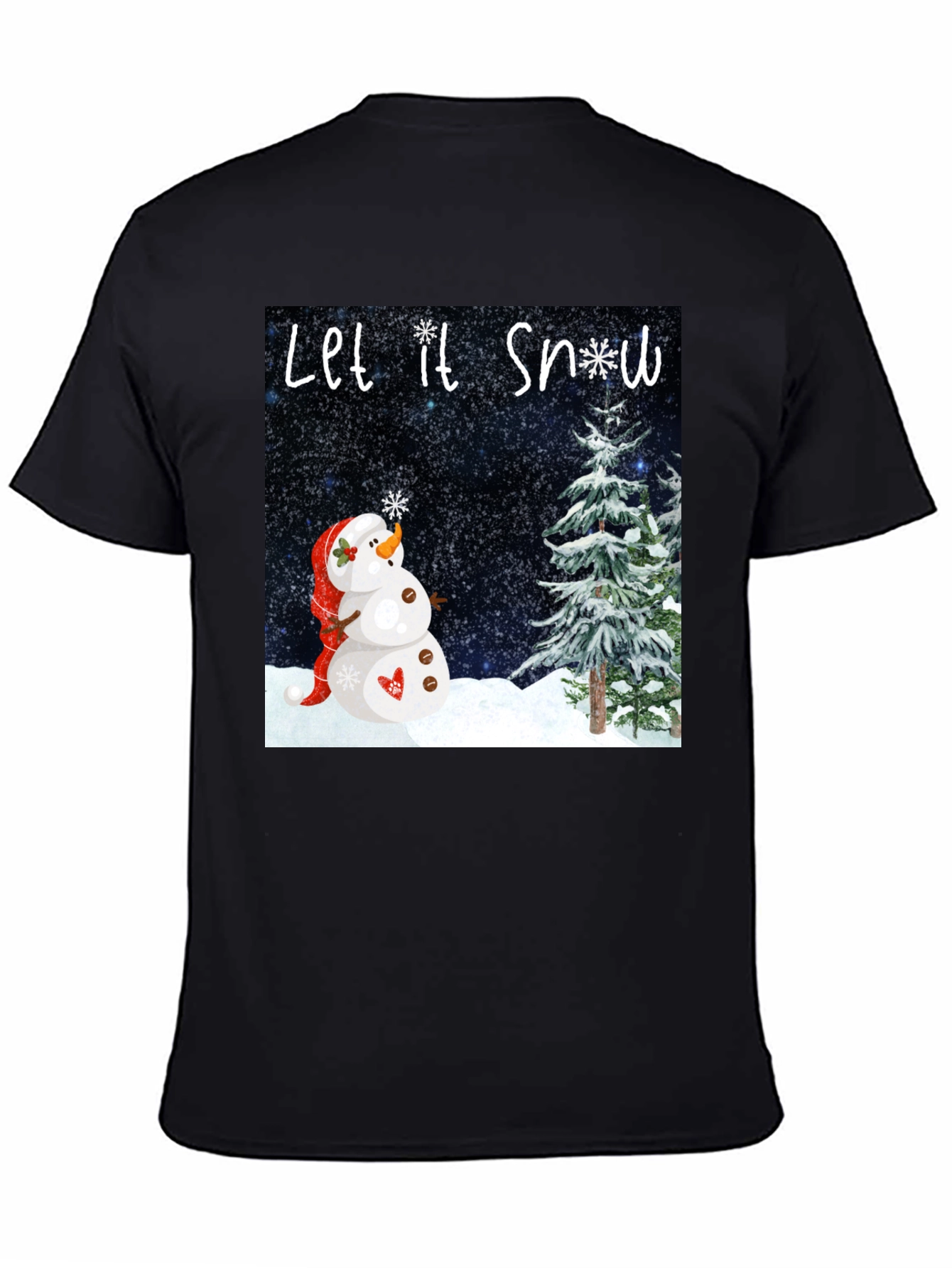 Let it Snow Holiday T-Shirt
