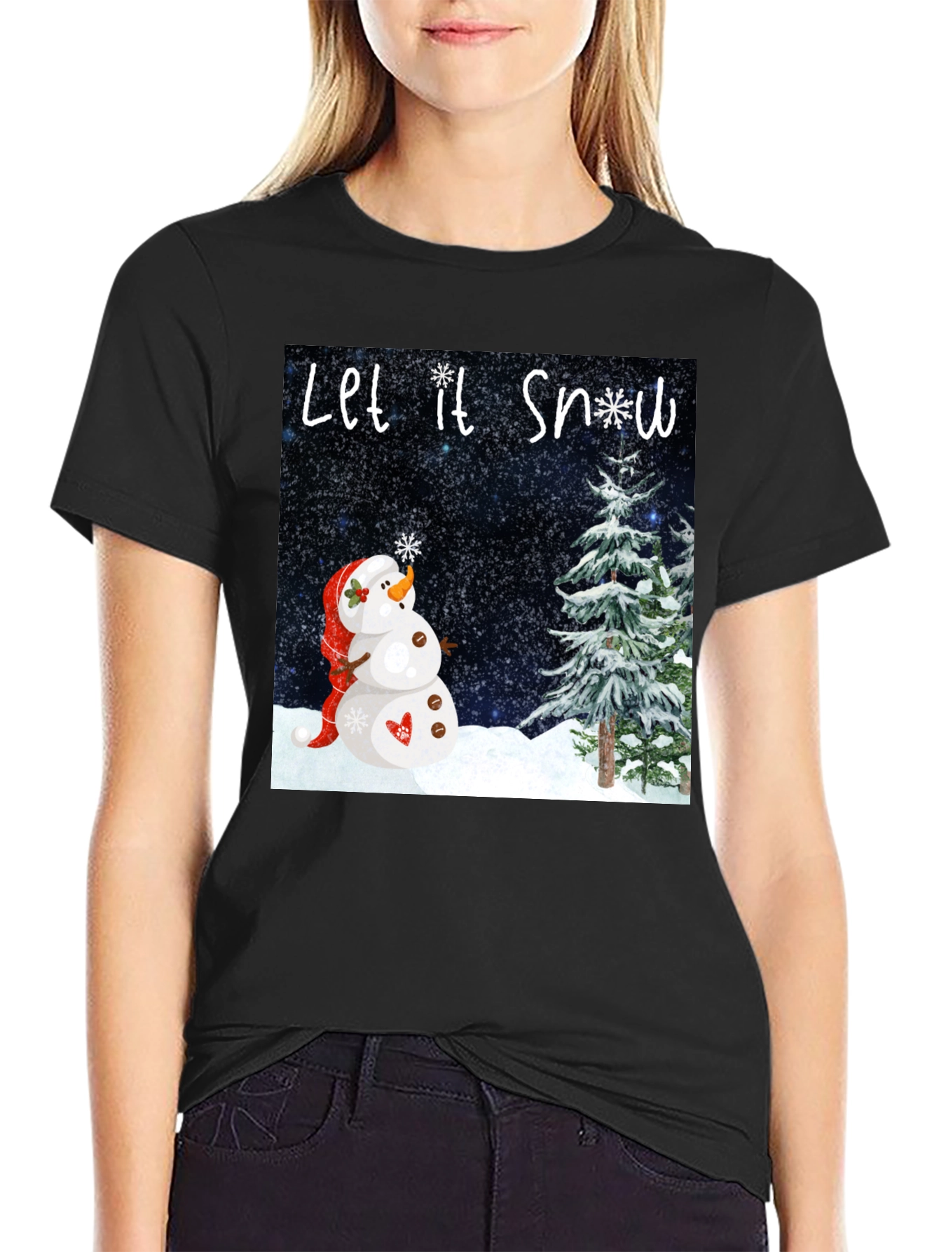 Let it Snow Holiday T-Shirt