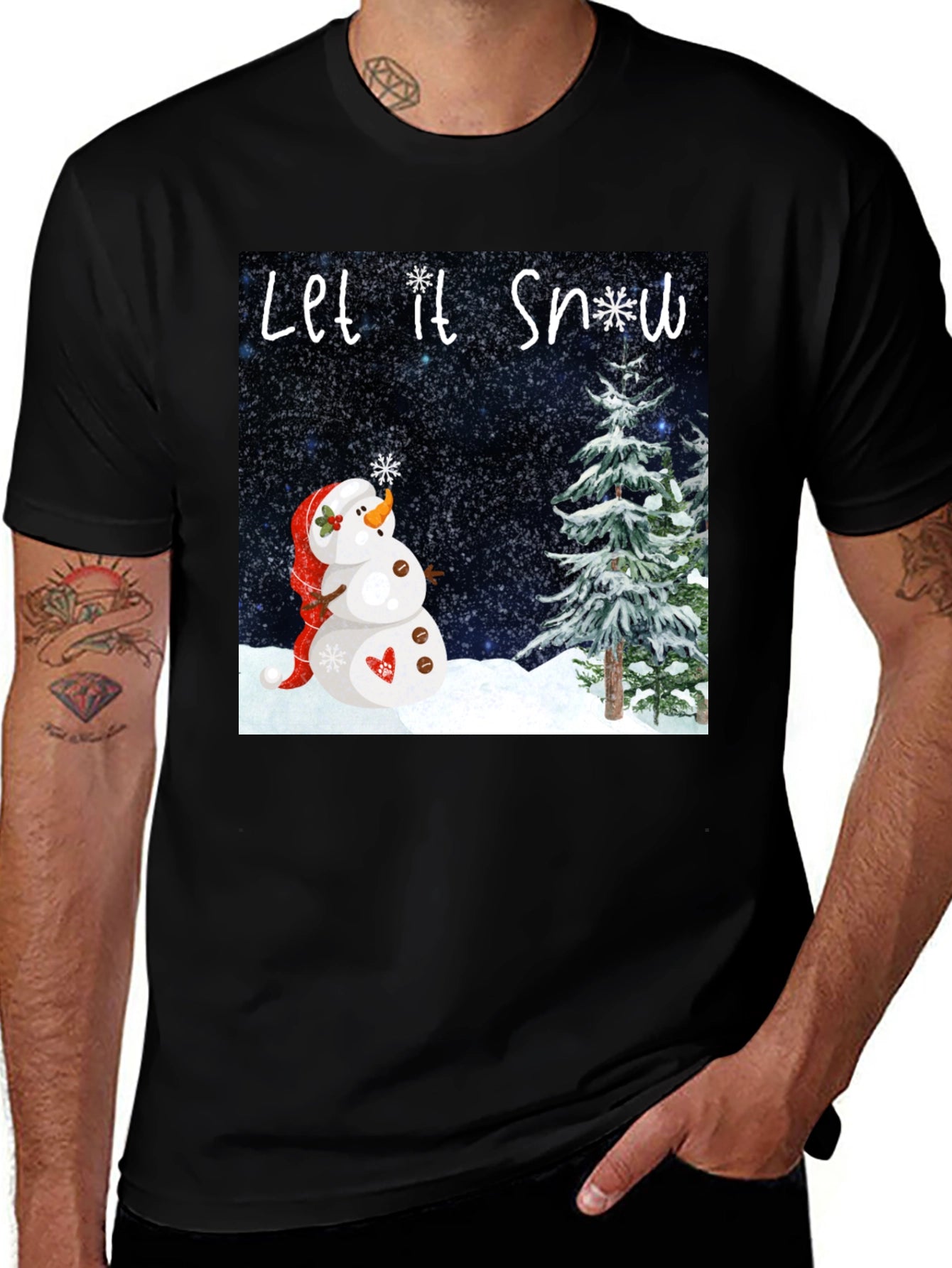 Let it Snow Holiday T-Shirt