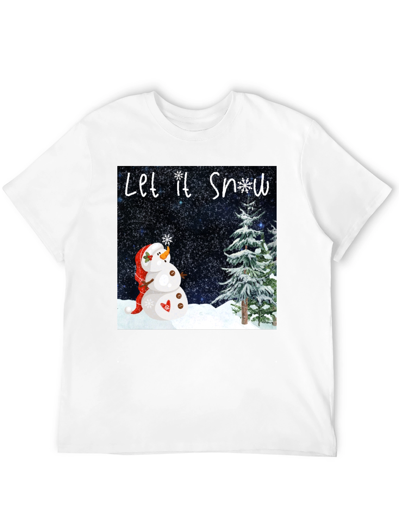 Let it Snow Holiday T-Shirt