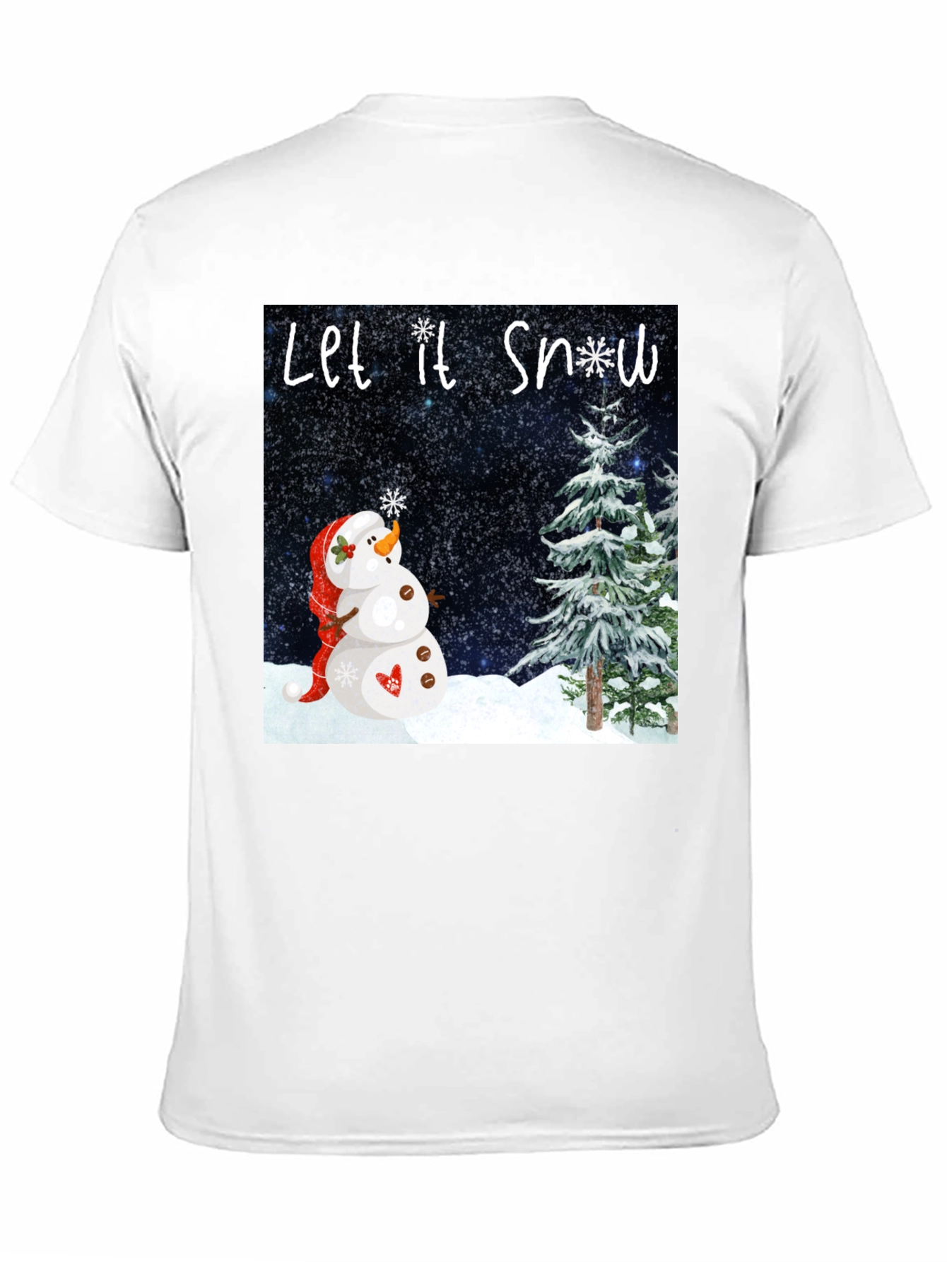 Let it Snow Holiday T-Shirt
