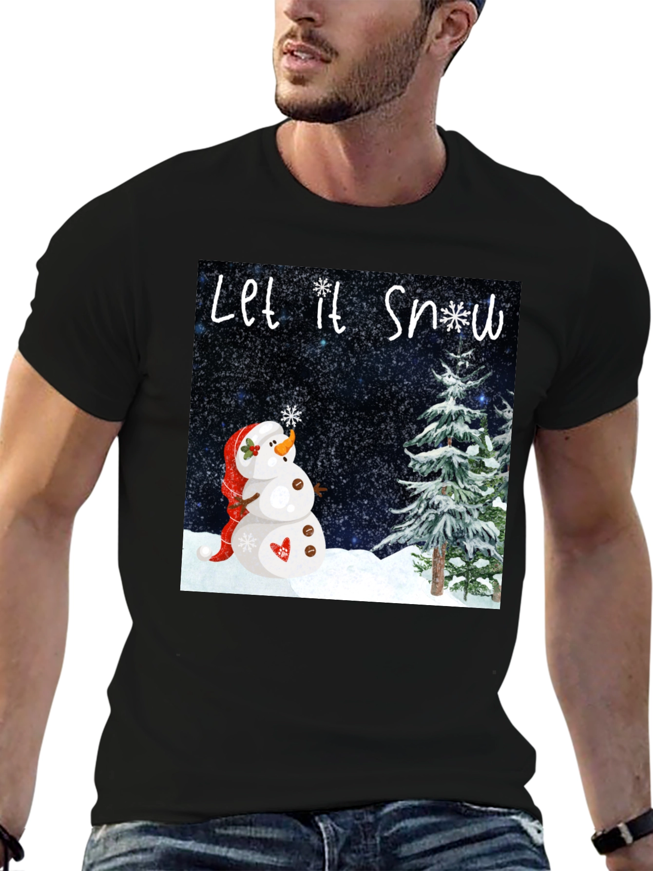 Let it Snow Holiday T-Shirt