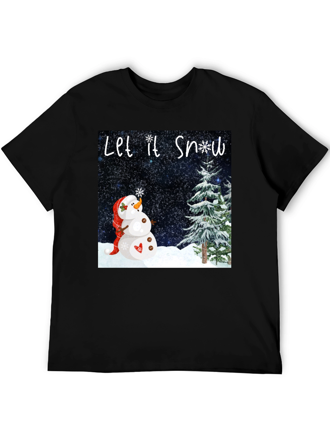 Let it Snow Holiday T-Shirt
