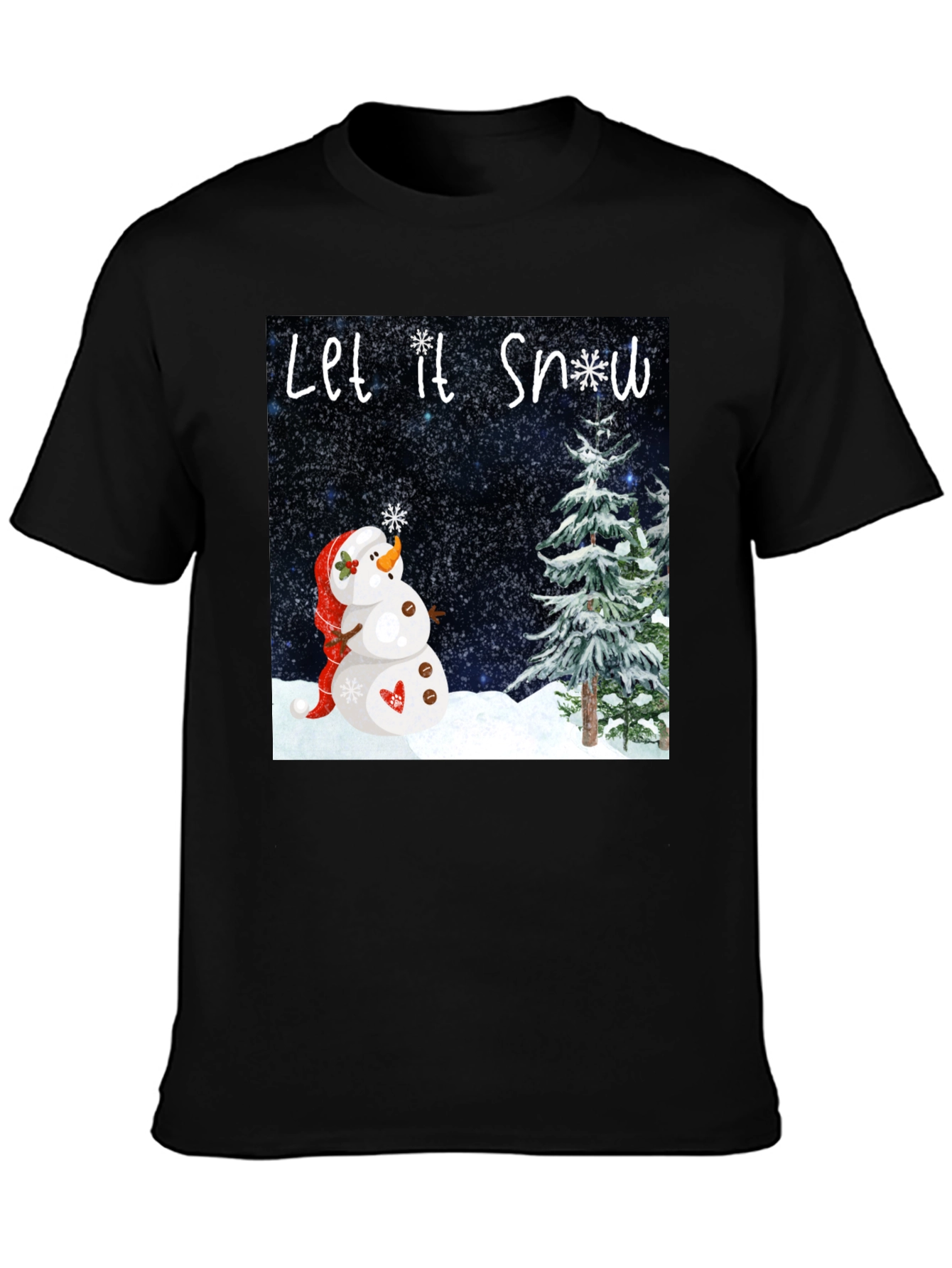Let it Snow Holiday T-Shirt