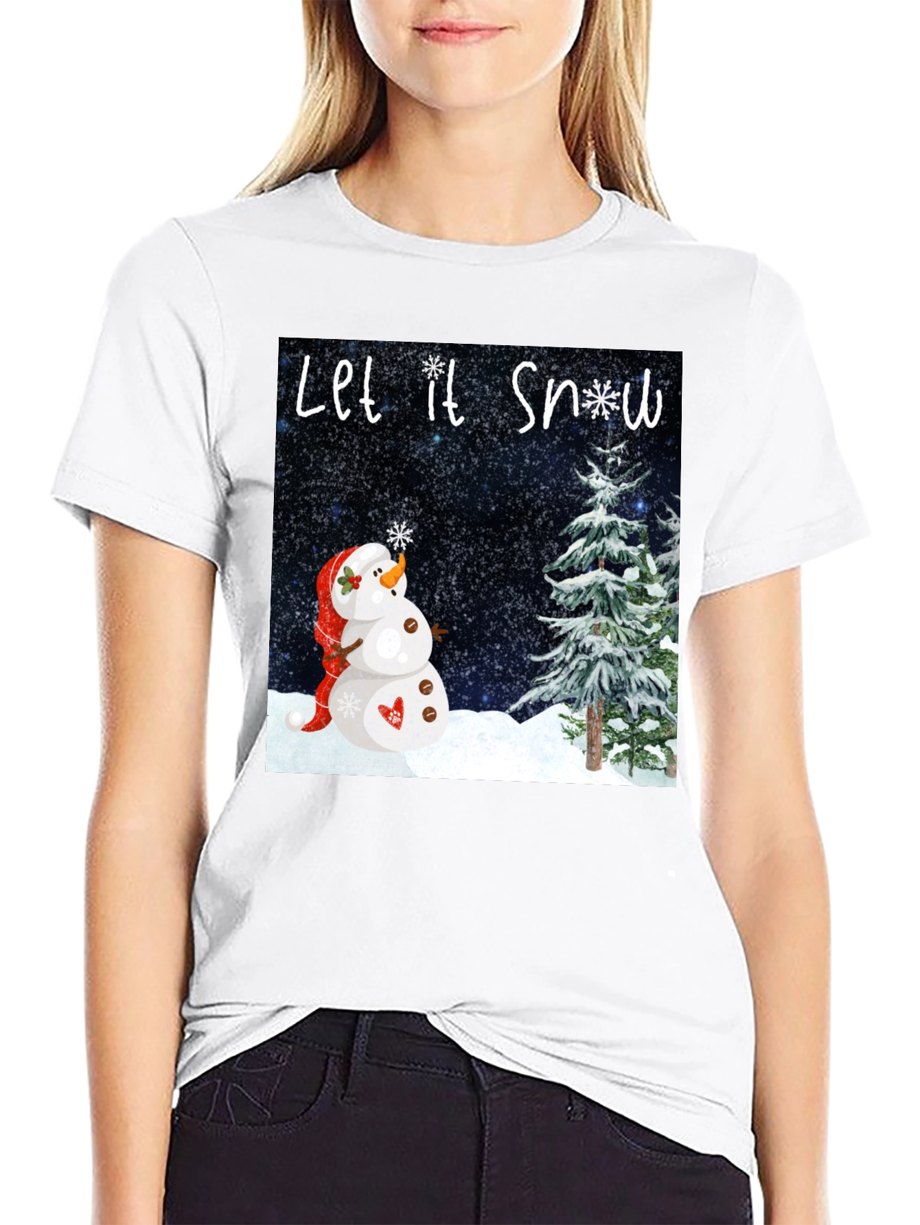 Let it Snow Holiday T-Shirt