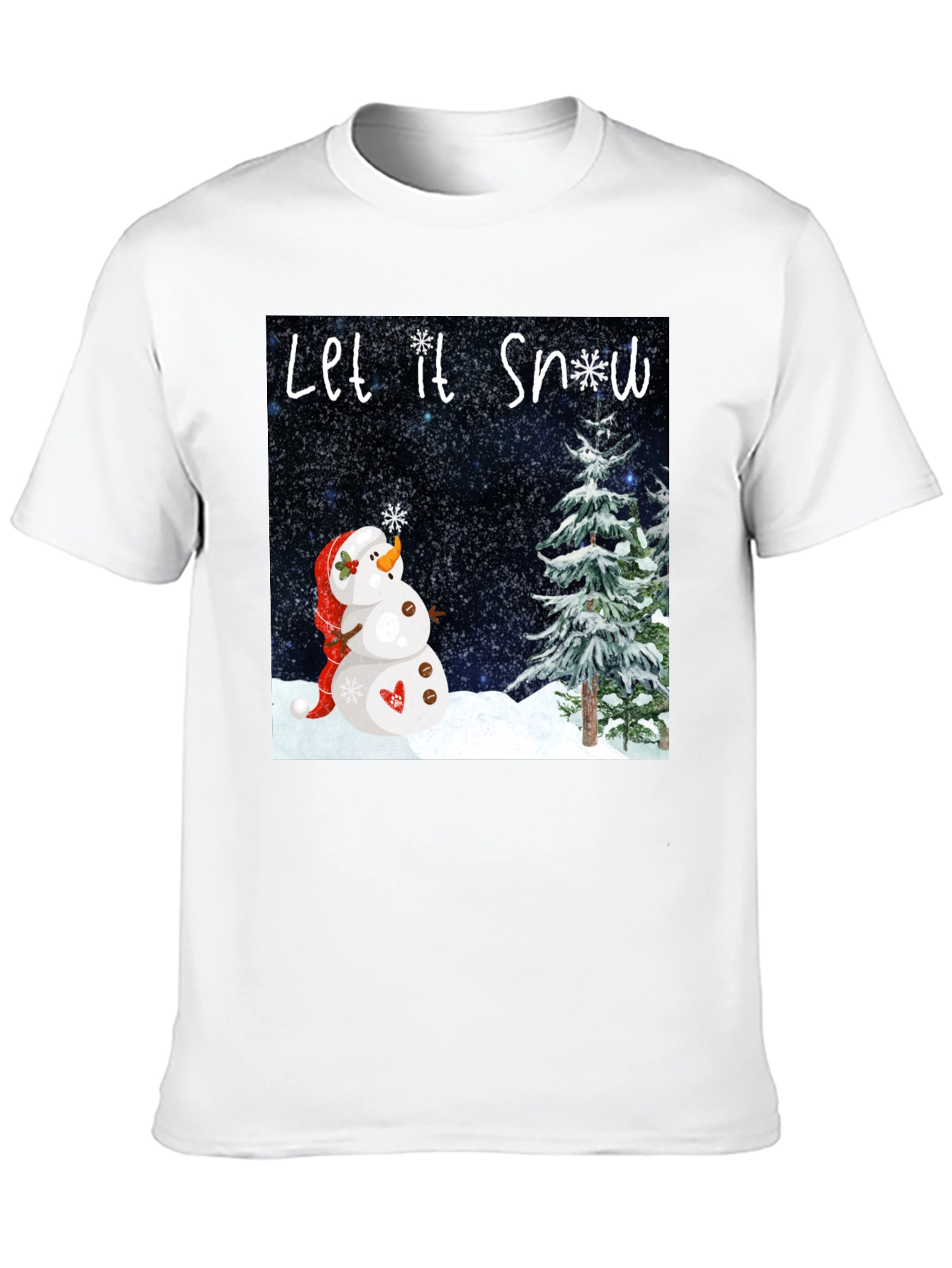 Let it Snow Holiday T-Shirt