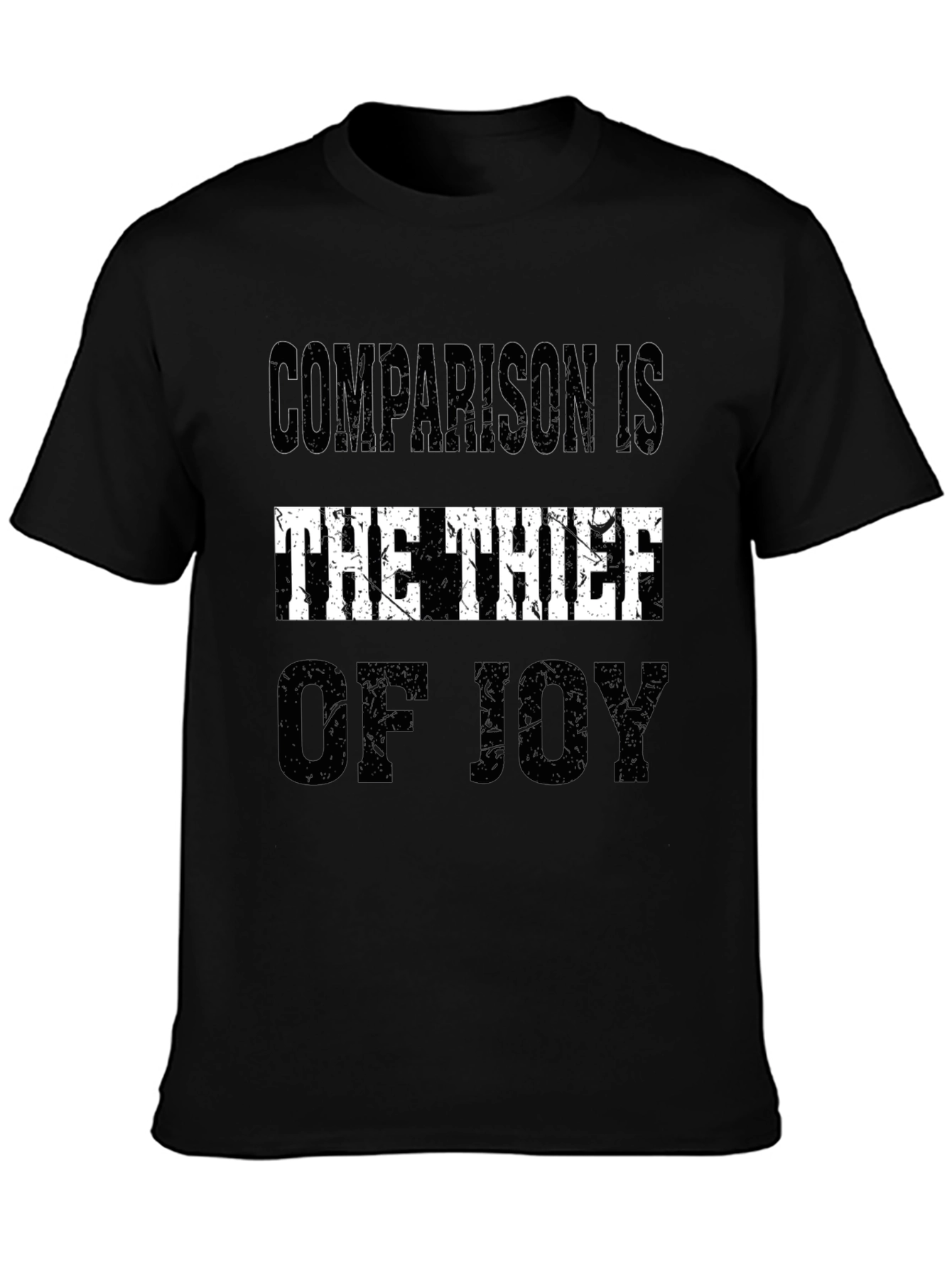 Comparison is the Thief of Joy Graphic Tee