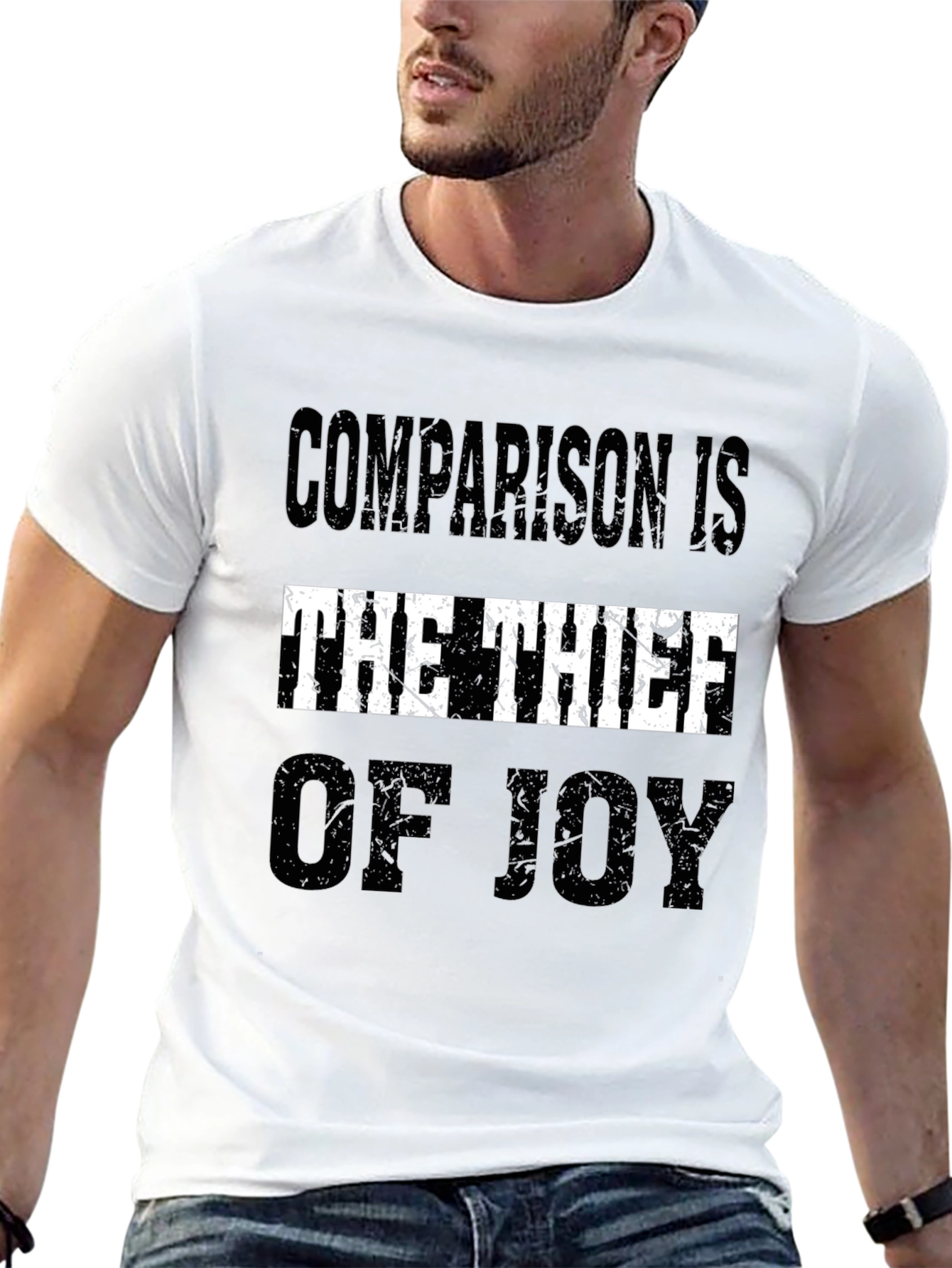 Comparison is the Thief of Joy Graphic Tee