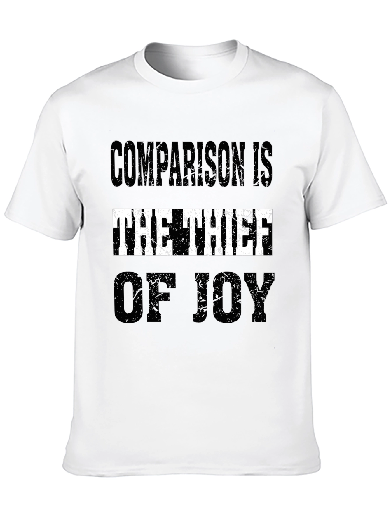 Comparison is the Thief of Joy Graphic Tee