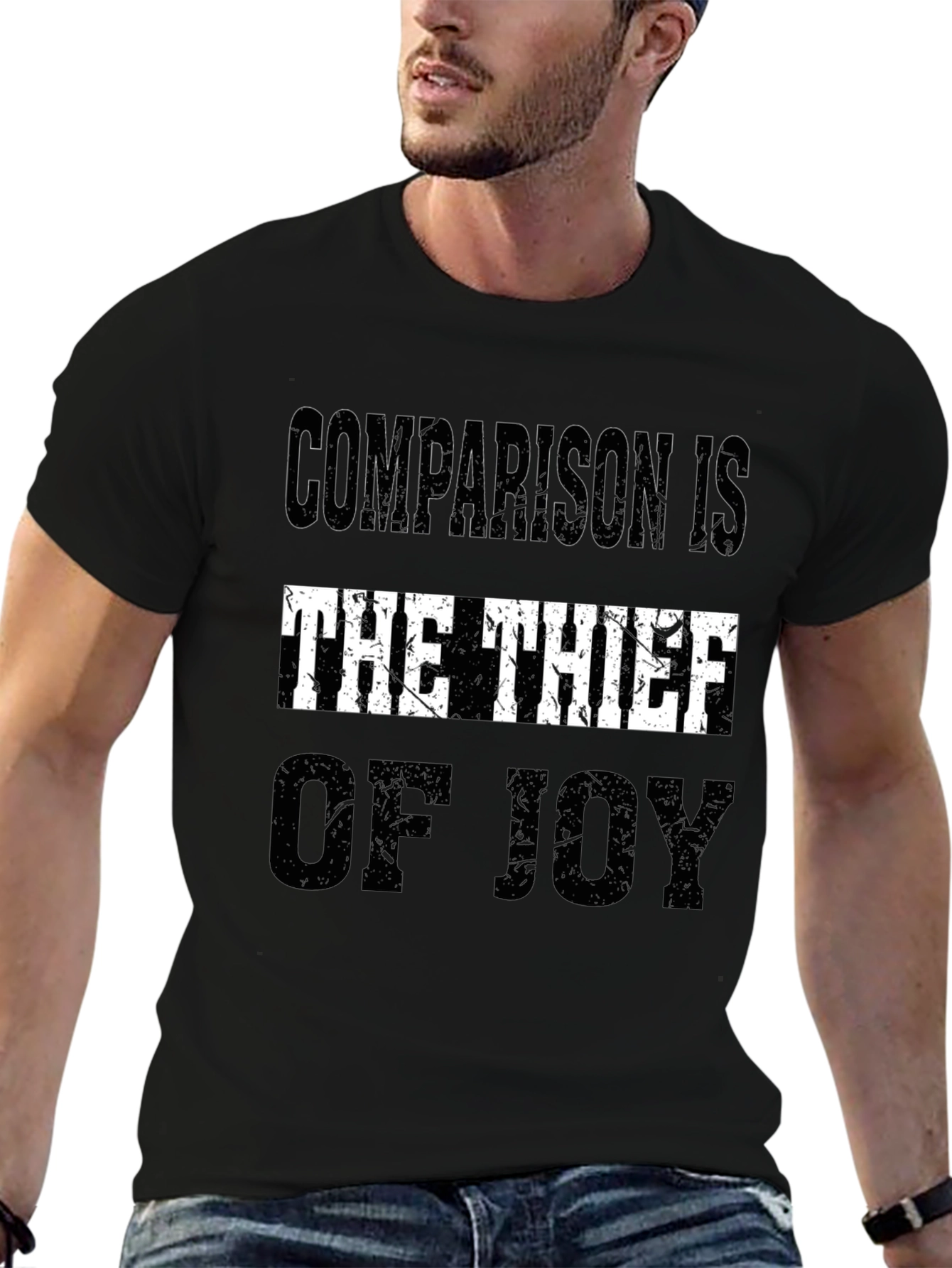 Comparison is the Thief of Joy Graphic Tee