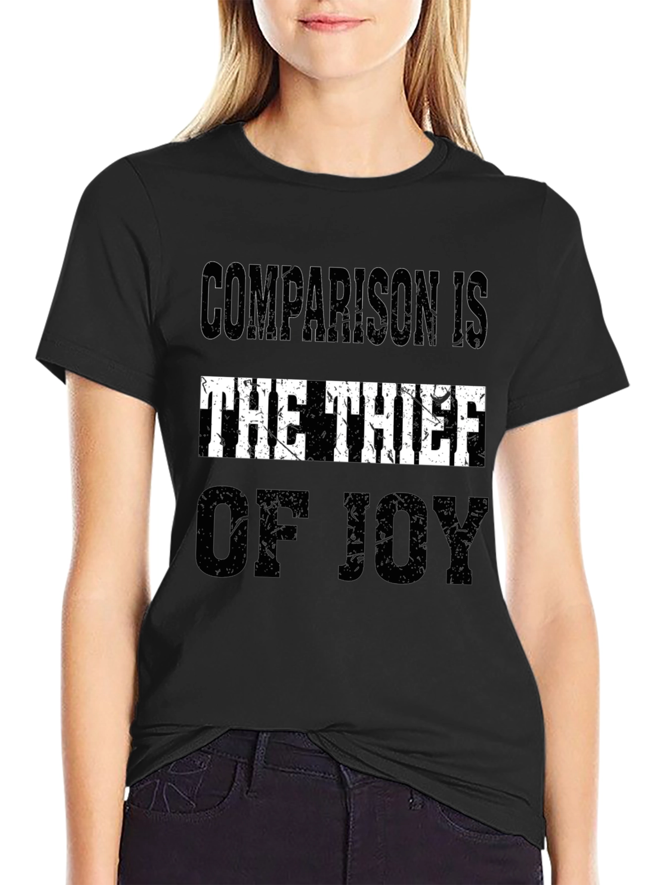 Comparison is the Thief of Joy Graphic Tee