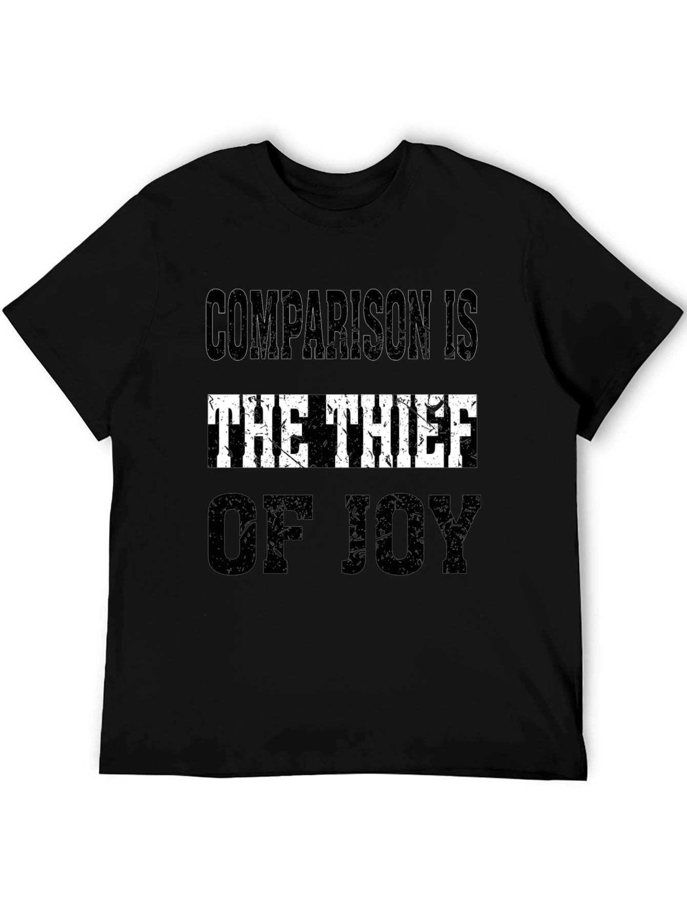 Comparison is the Thief of Joy Graphic Tee