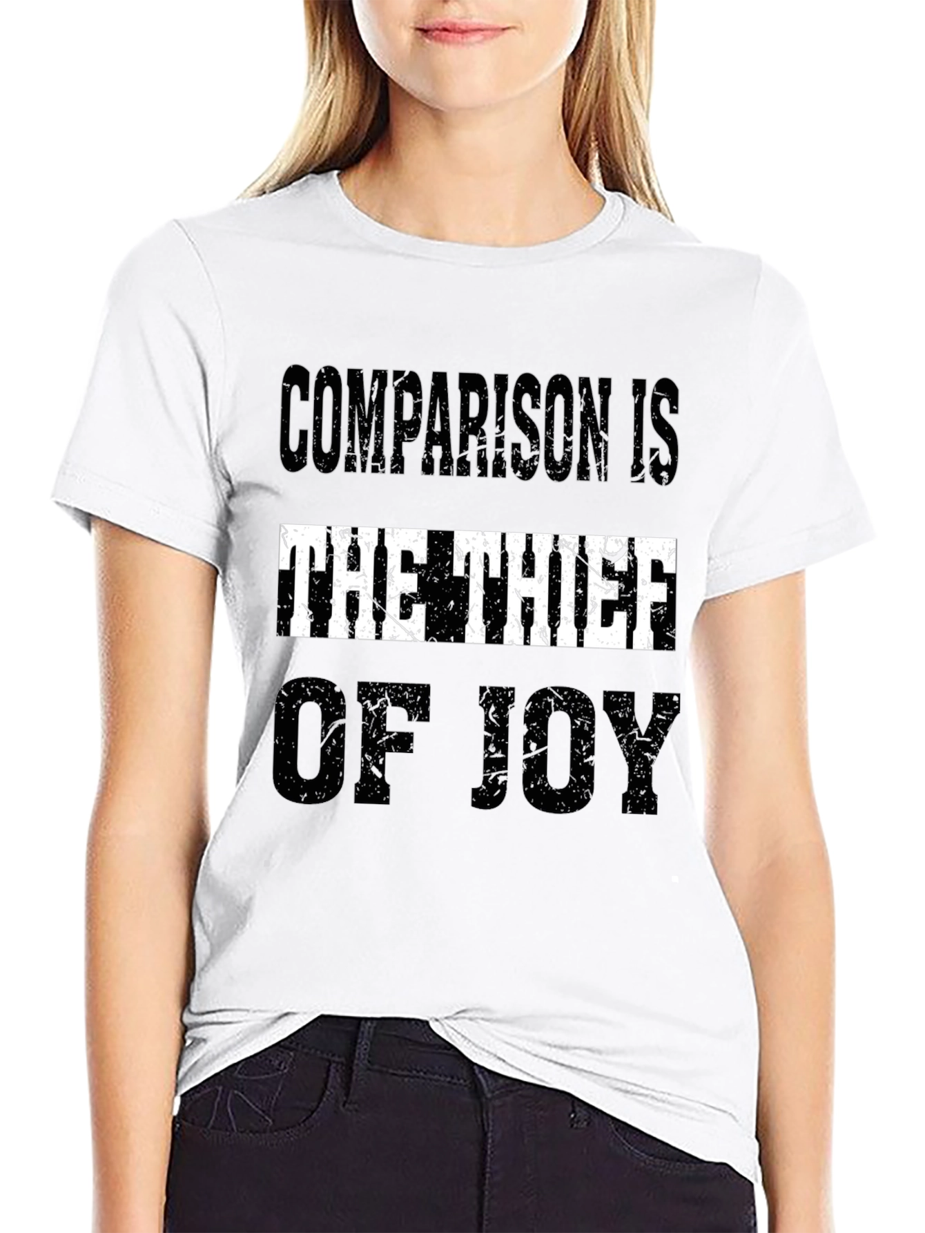 Comparison is the Thief of Joy Graphic Tee