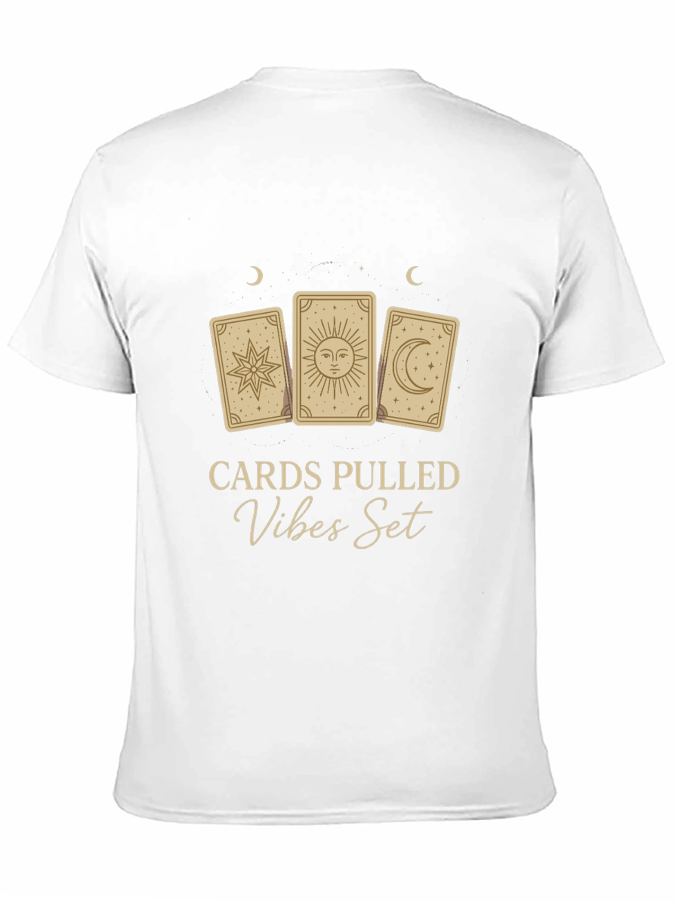 Tarot Cards Pulled Vibes Set Graphic T-Shirt