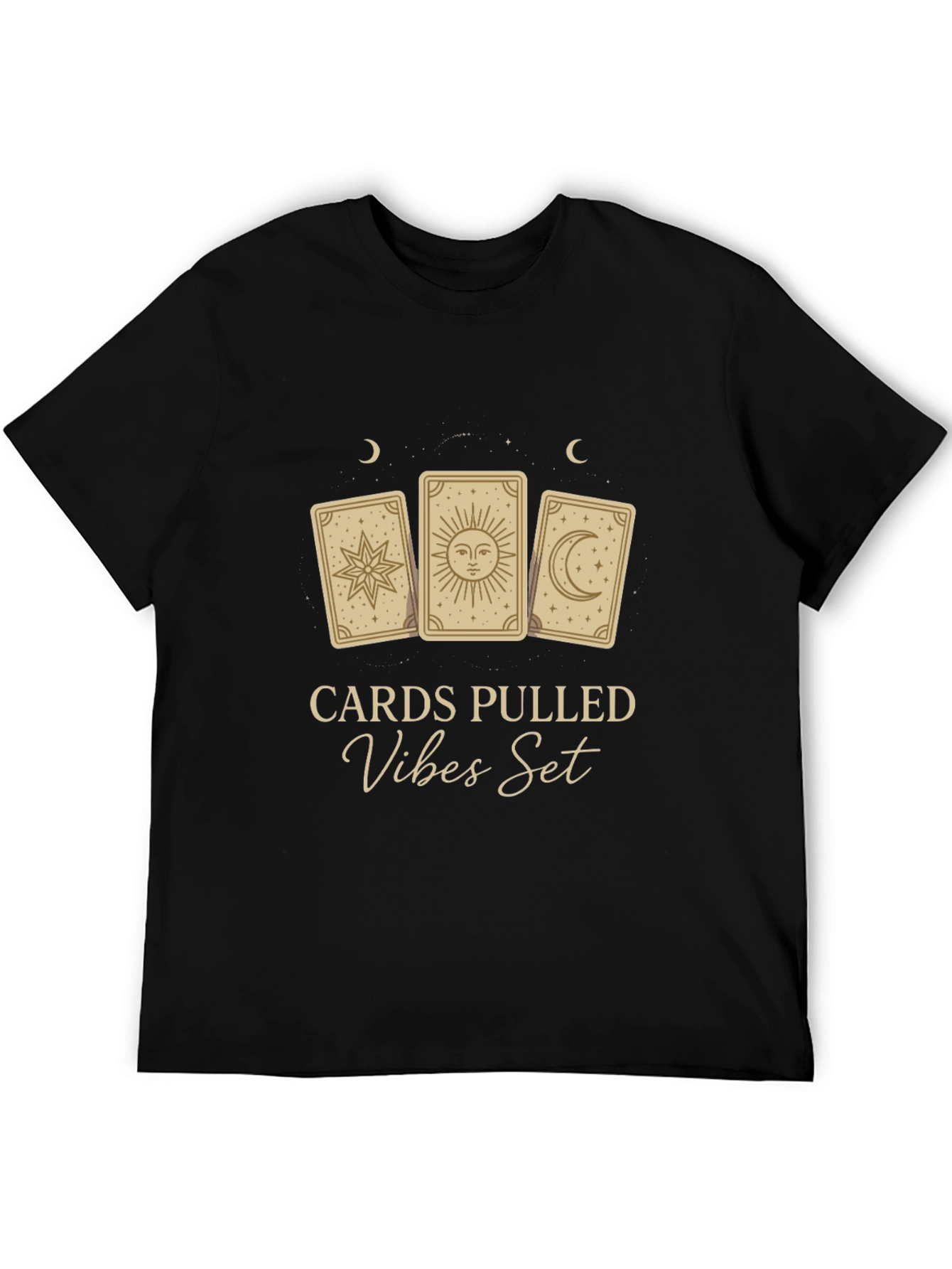 Tarot Cards Pulled Vibes Set Graphic T-Shirt