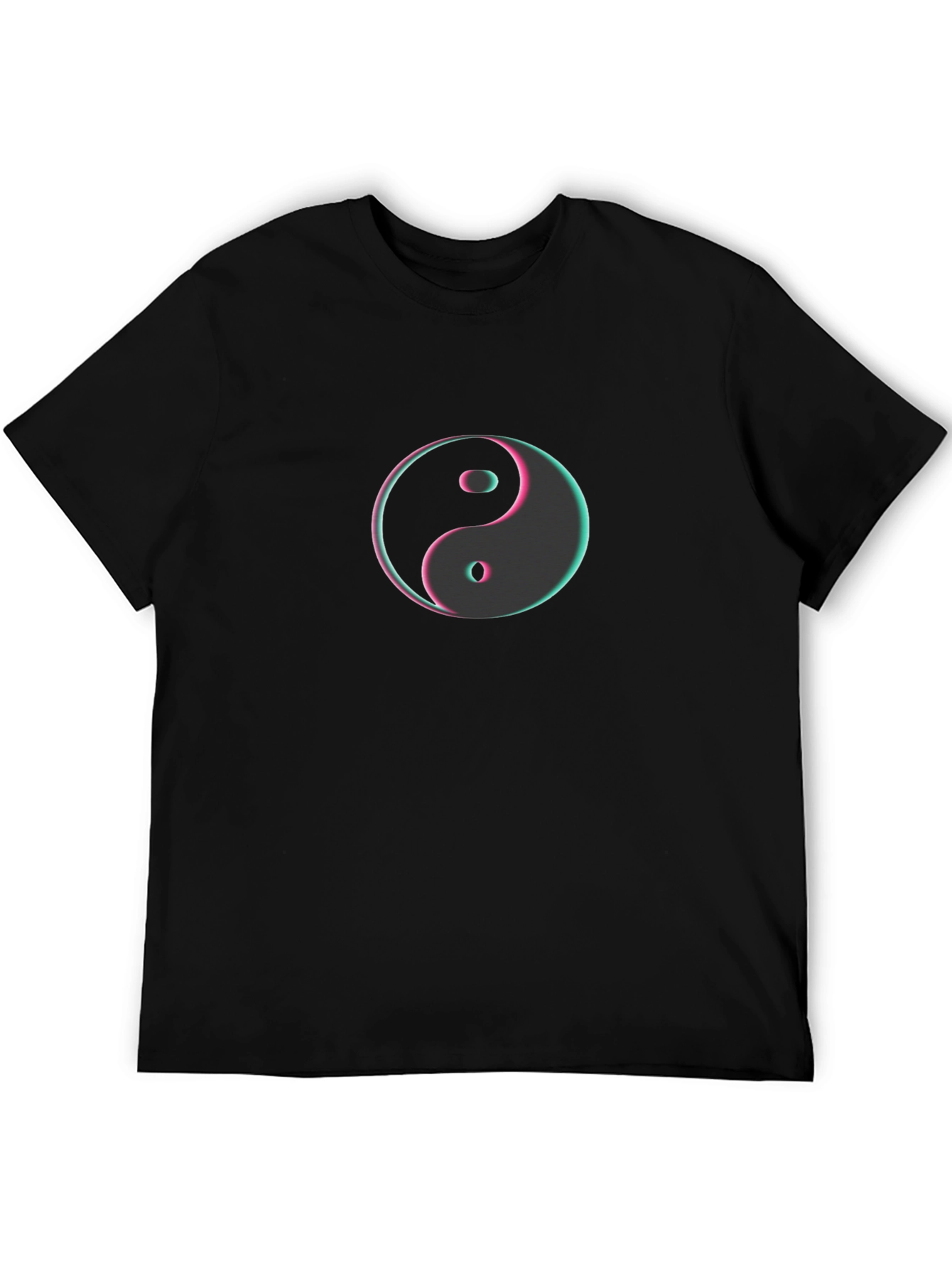 Yin Yang Graphic Tee - Stylish Comfort