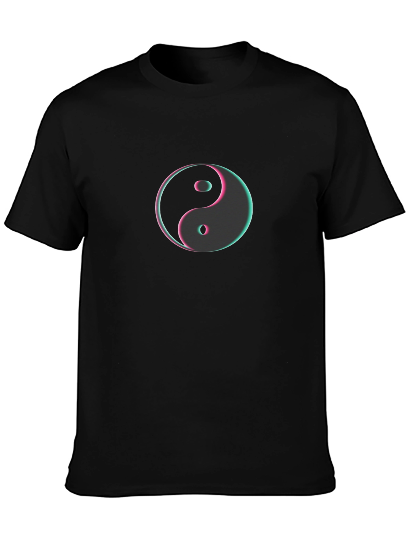 Yin Yang Graphic Tee - Stylish Comfort
