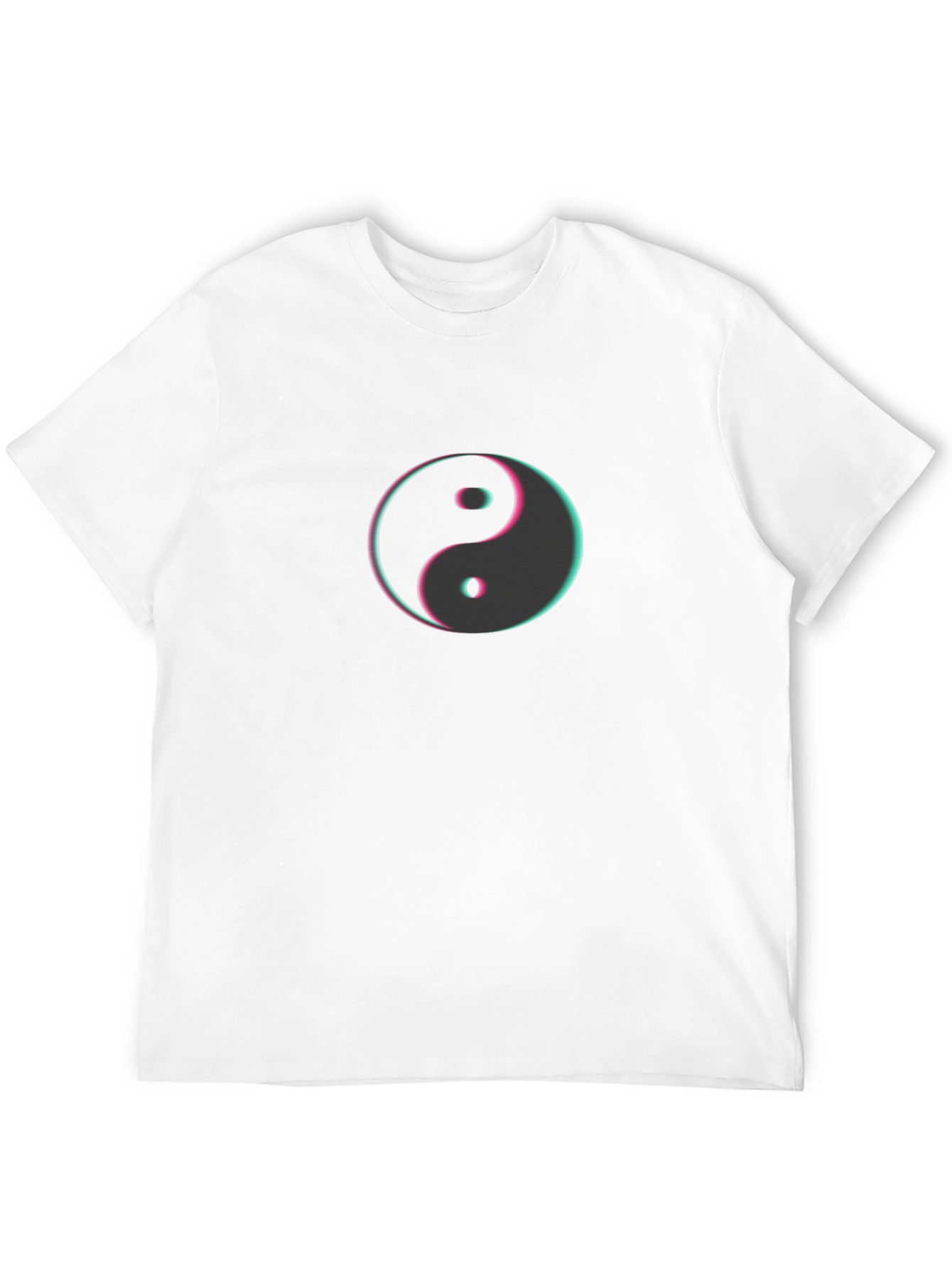 Yin Yang Graphic Tee - Stylish Comfort