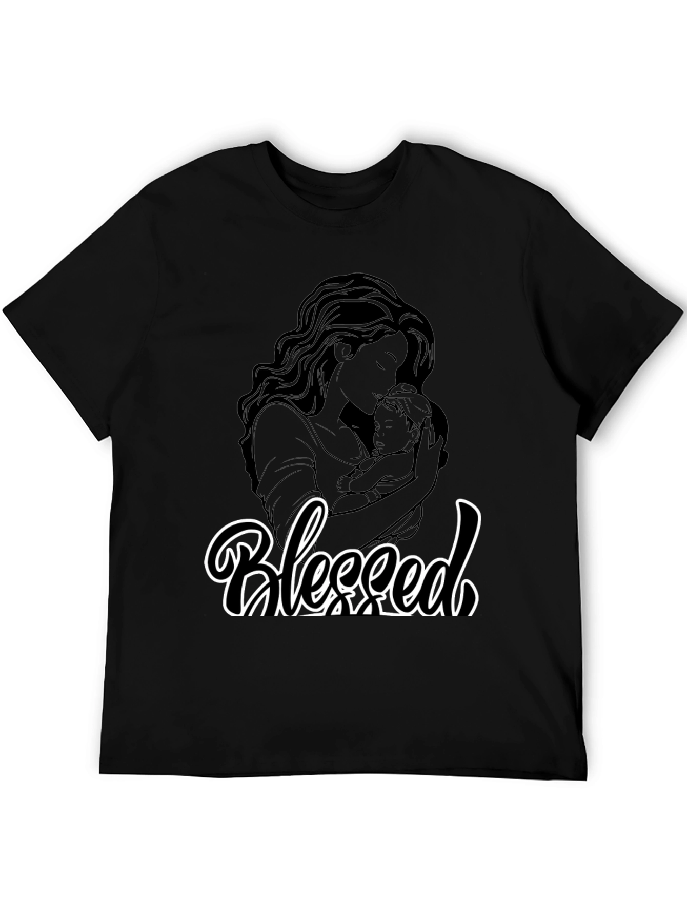 Blessed Mother & Child Graphic Tee