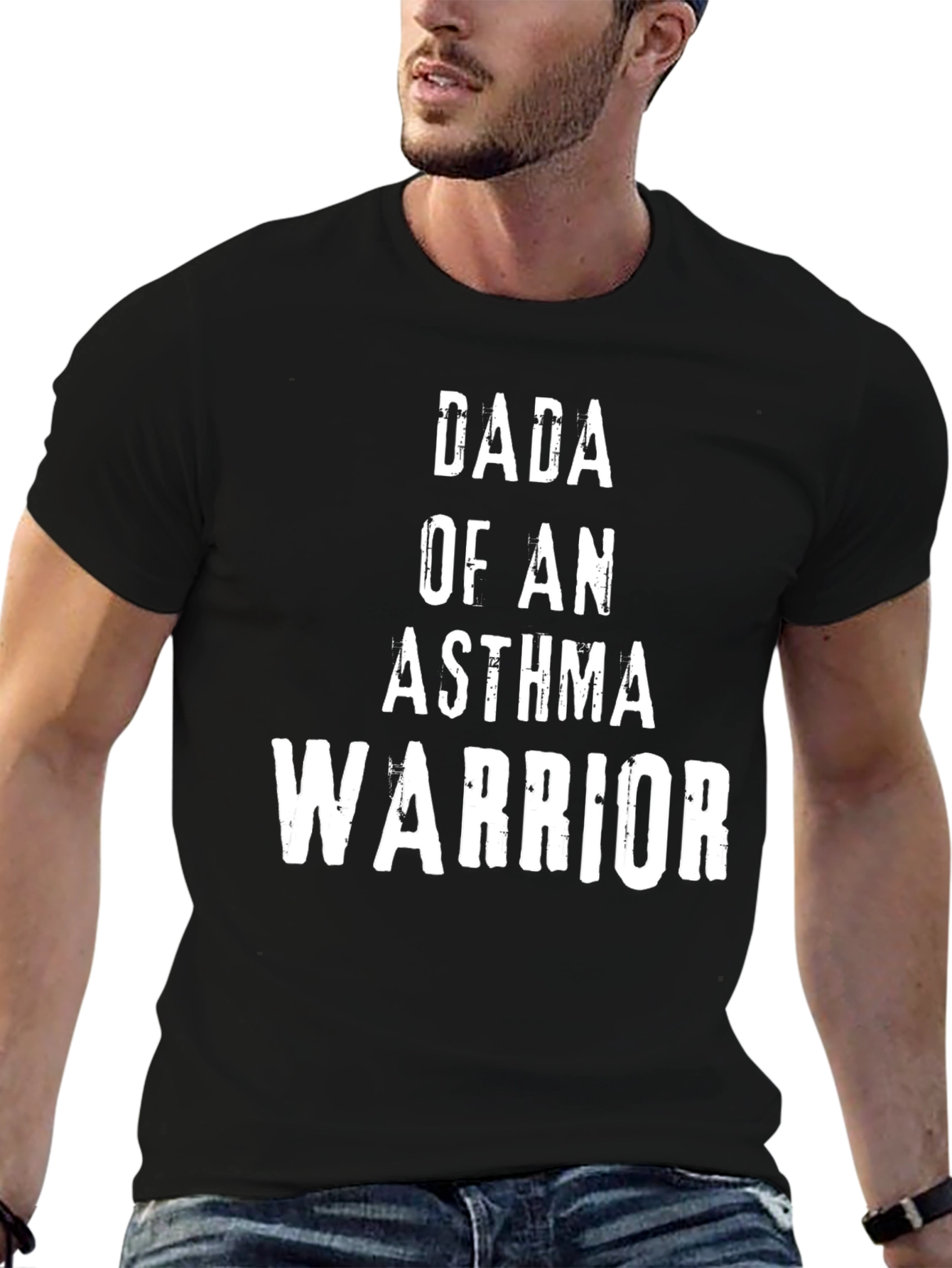 Dada of an Asthma Warrior T-Shirt