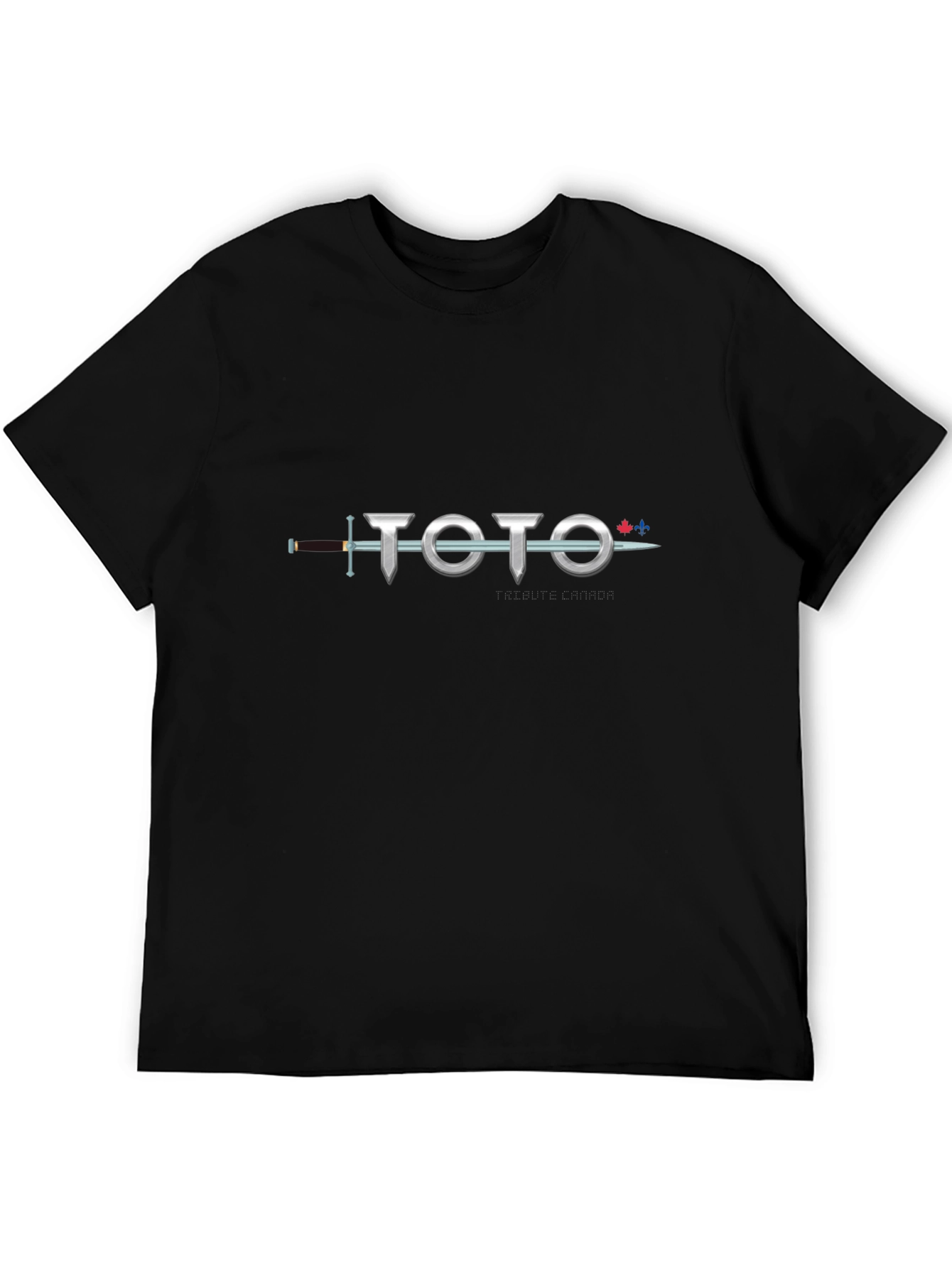 Toto Sword Logo Black T-Shirt