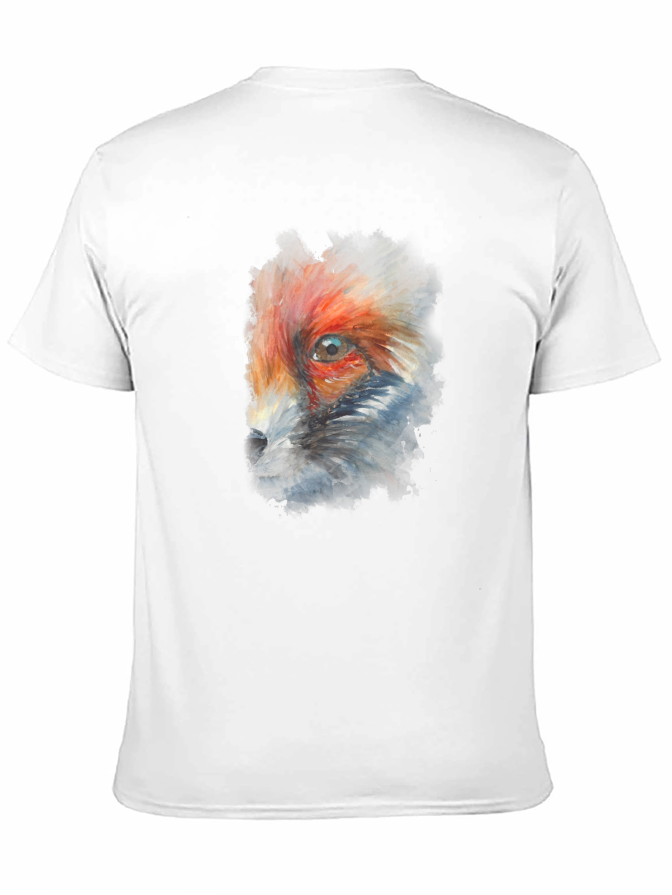 Fox Eye Graphic Black T-Shirt